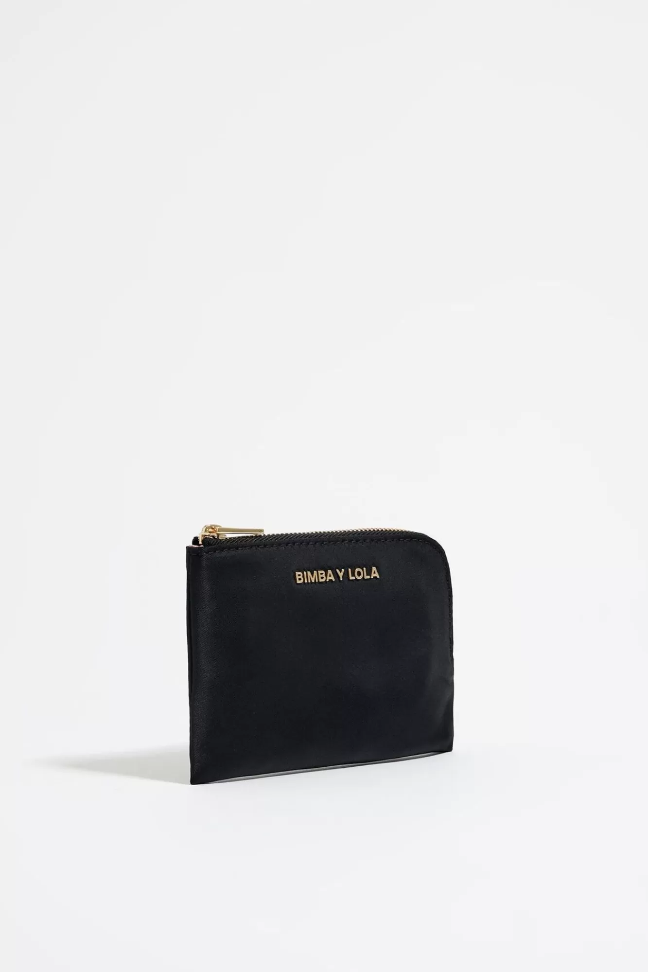 BIMBA Y LOLA Monedero Nylon Negro Clearance