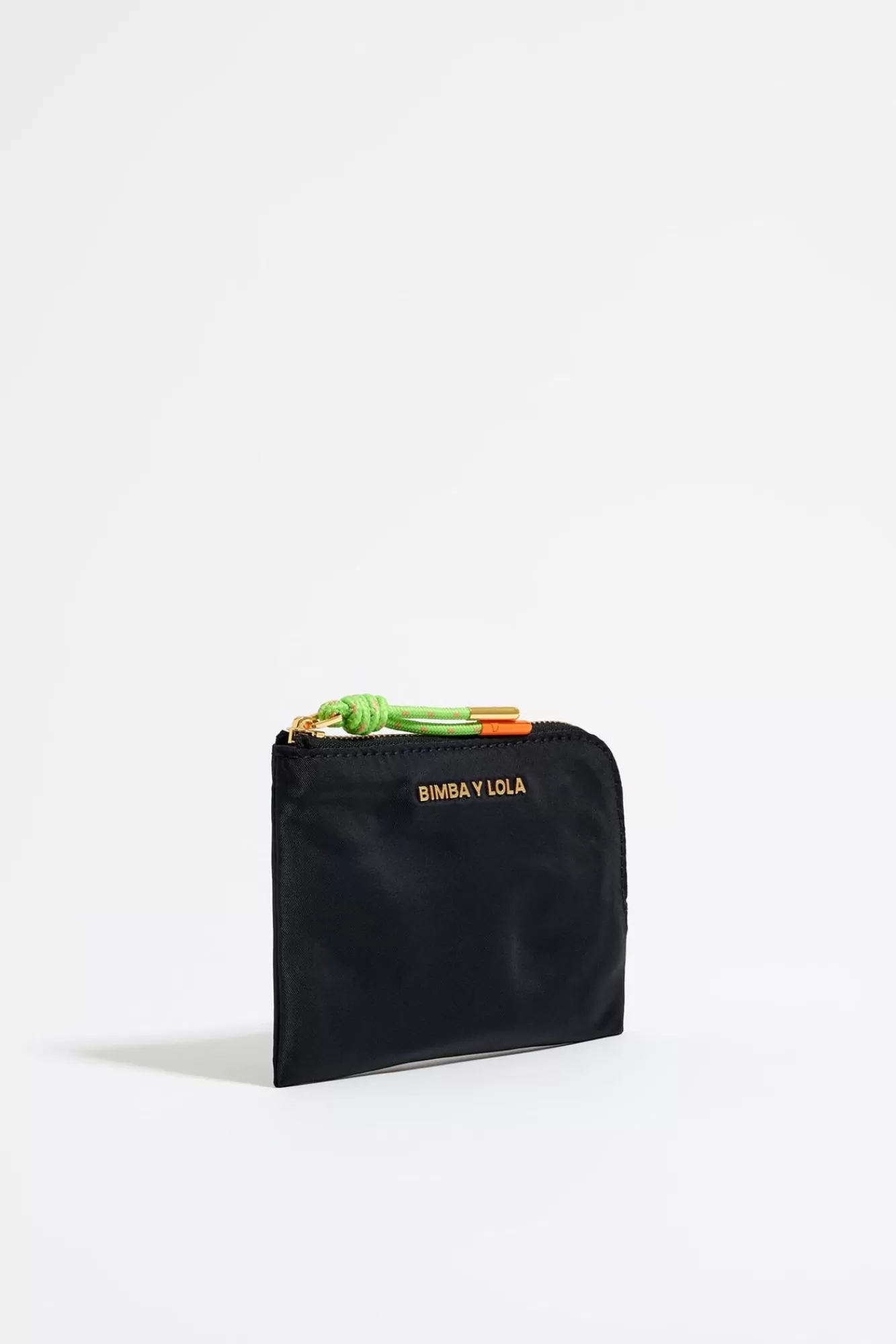 BIMBA Y LOLA Monedero Nylon Negro Cheap