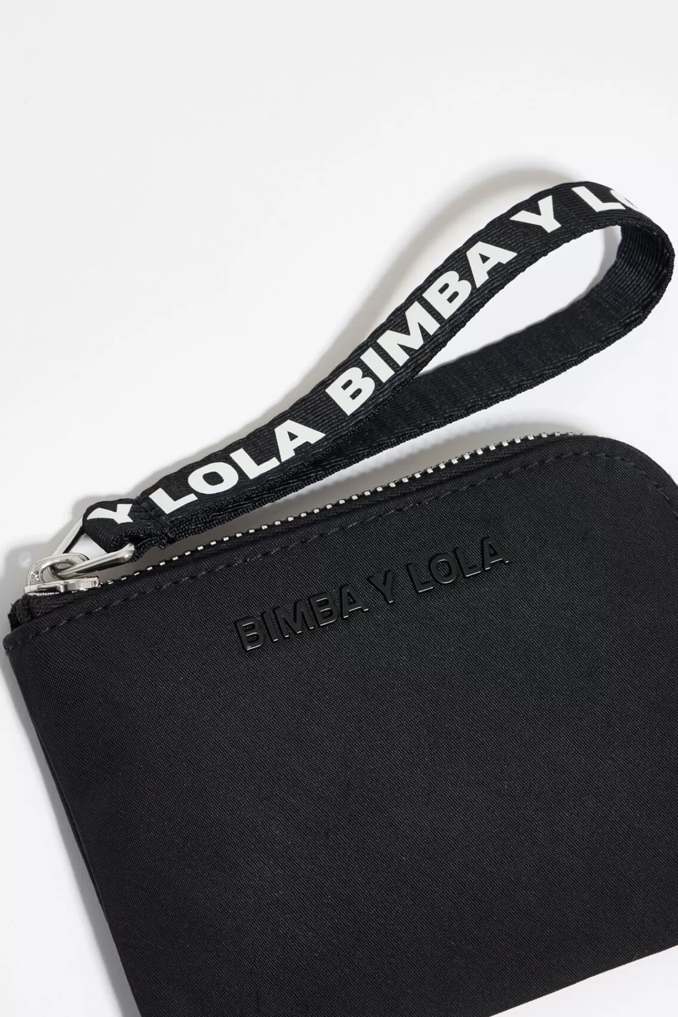 BIMBA Y LOLA Monedero Nylon Negro Hot