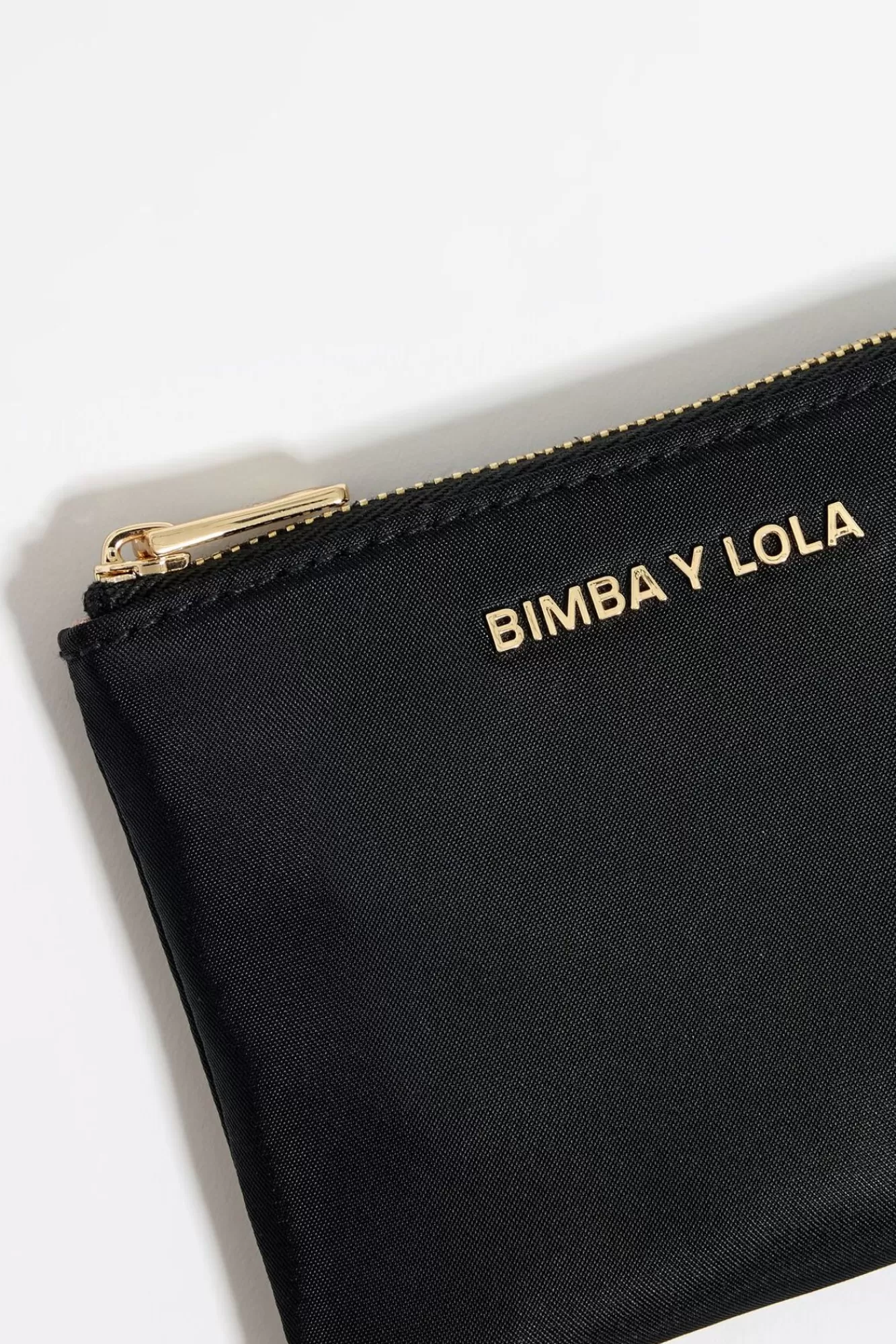 BIMBA Y LOLA Monedero Nylon Negro Clearance