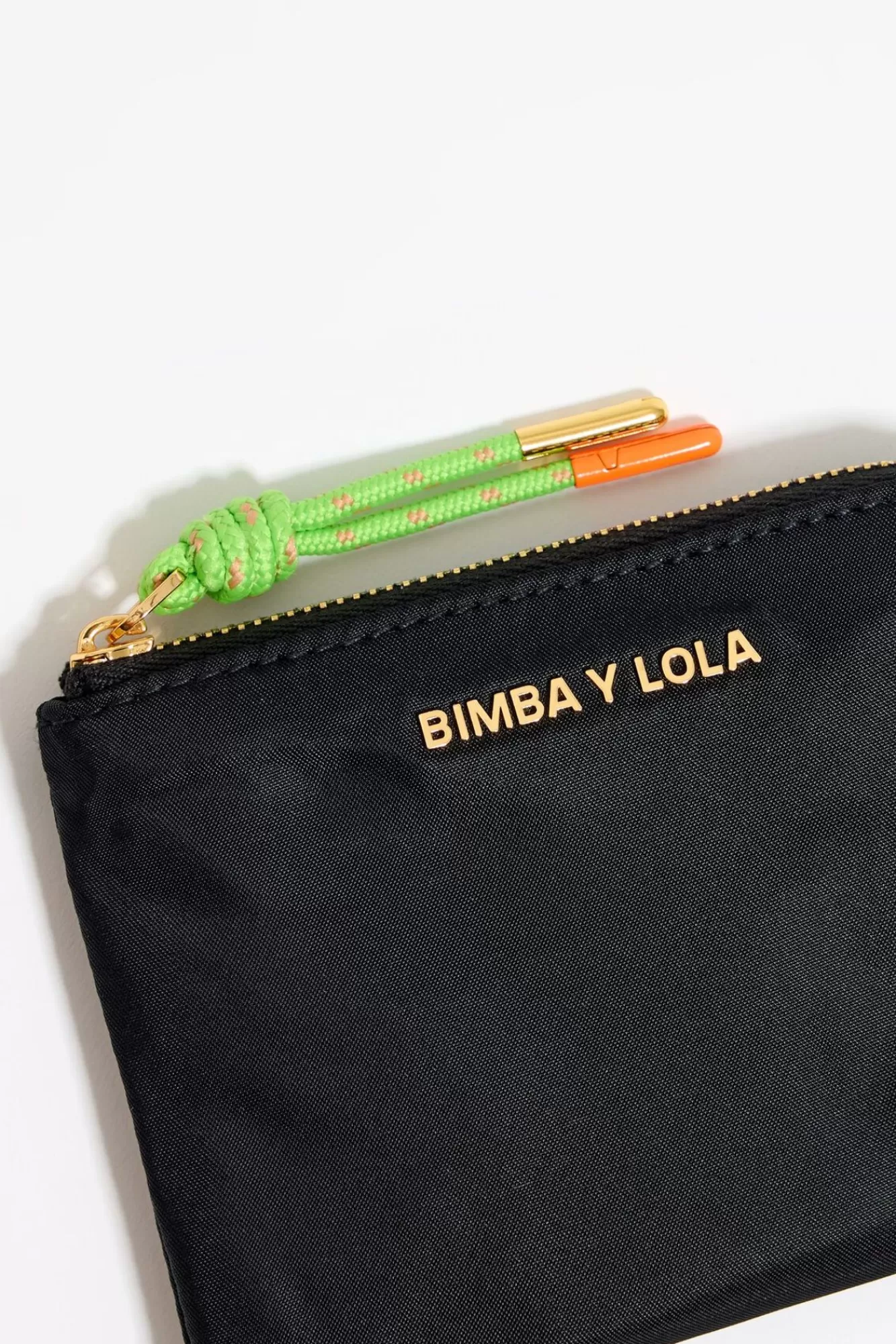 BIMBA Y LOLA Monedero Nylon Negro Cheap