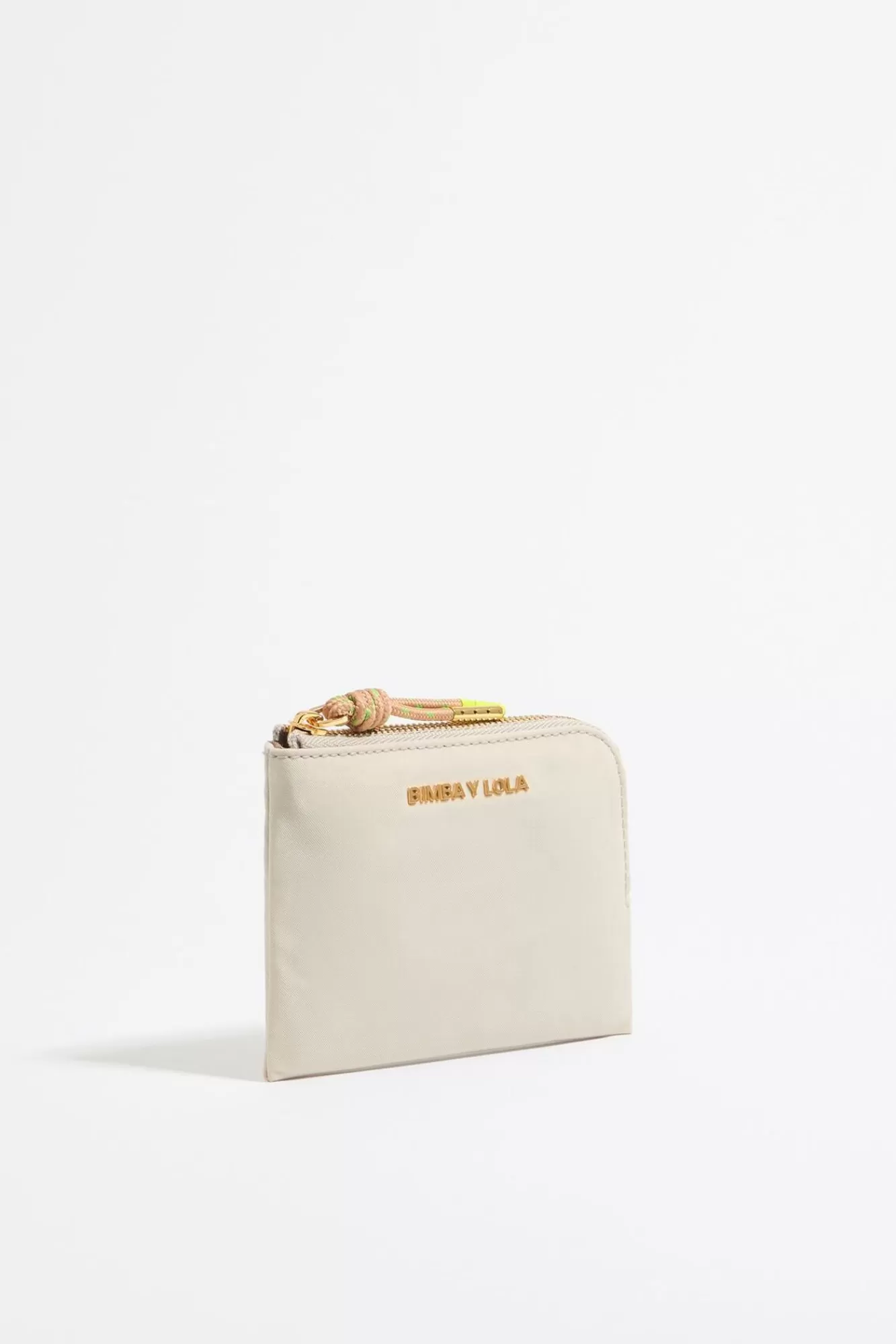 BIMBA Y LOLA Monedero Nylon Piedra Flash Sale