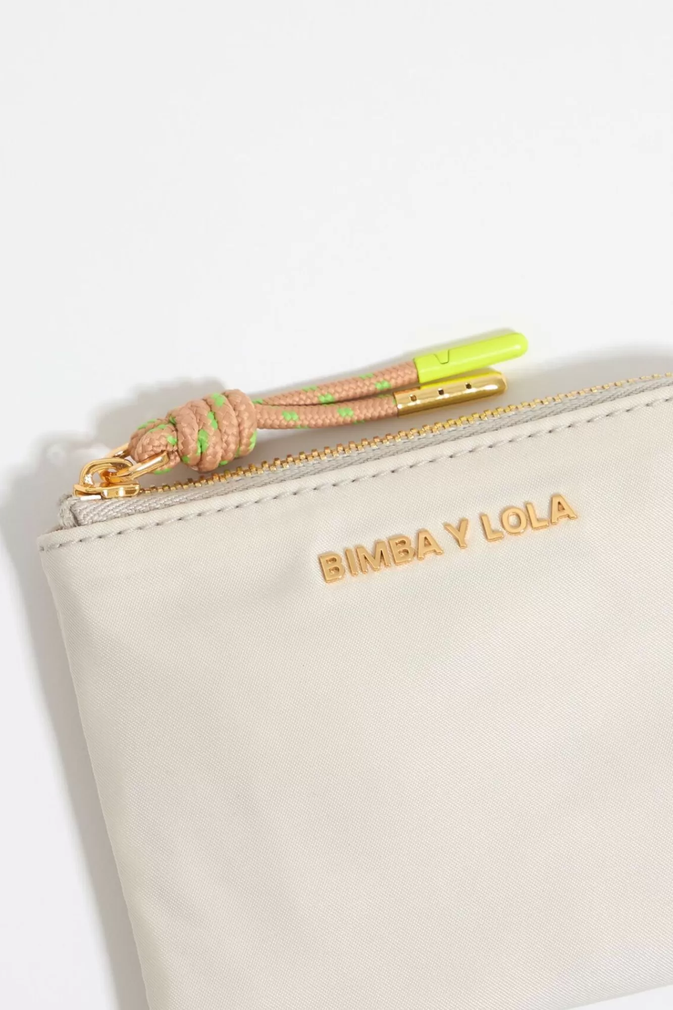 BIMBA Y LOLA Monedero Nylon Piedra Flash Sale