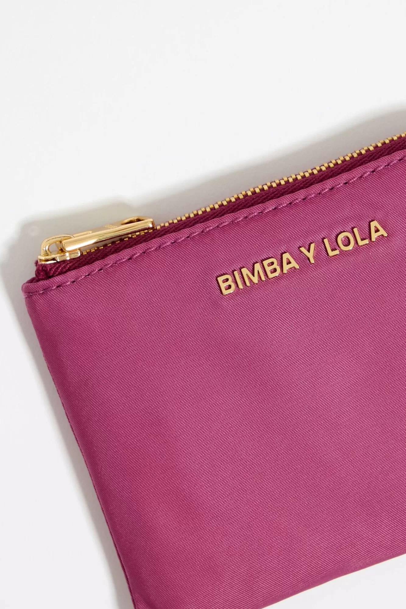 BIMBA Y LOLA Monedero Nylon Rosa Oscuro Best