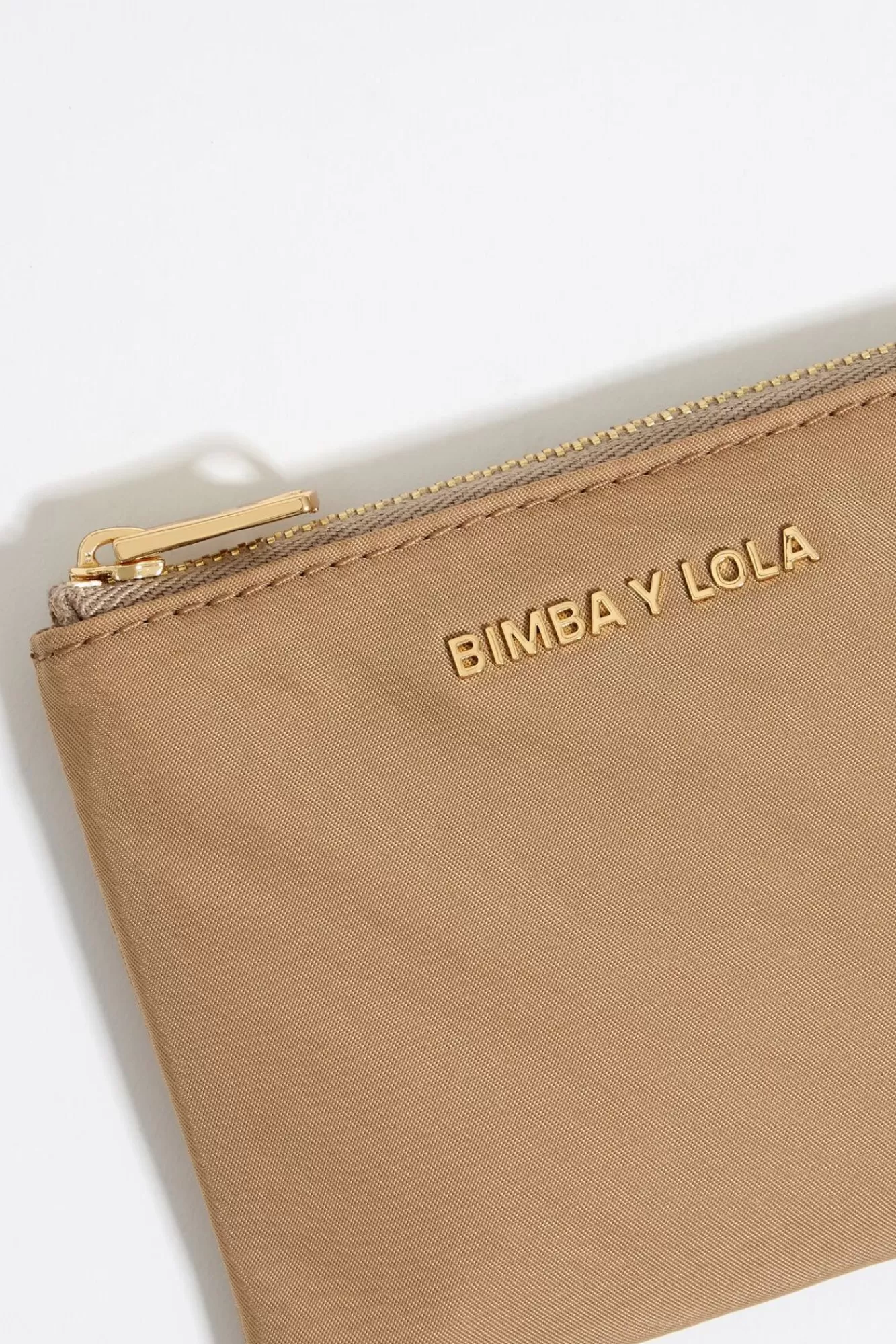 BIMBA Y LOLA Monedero Nylon Tostado Fashion