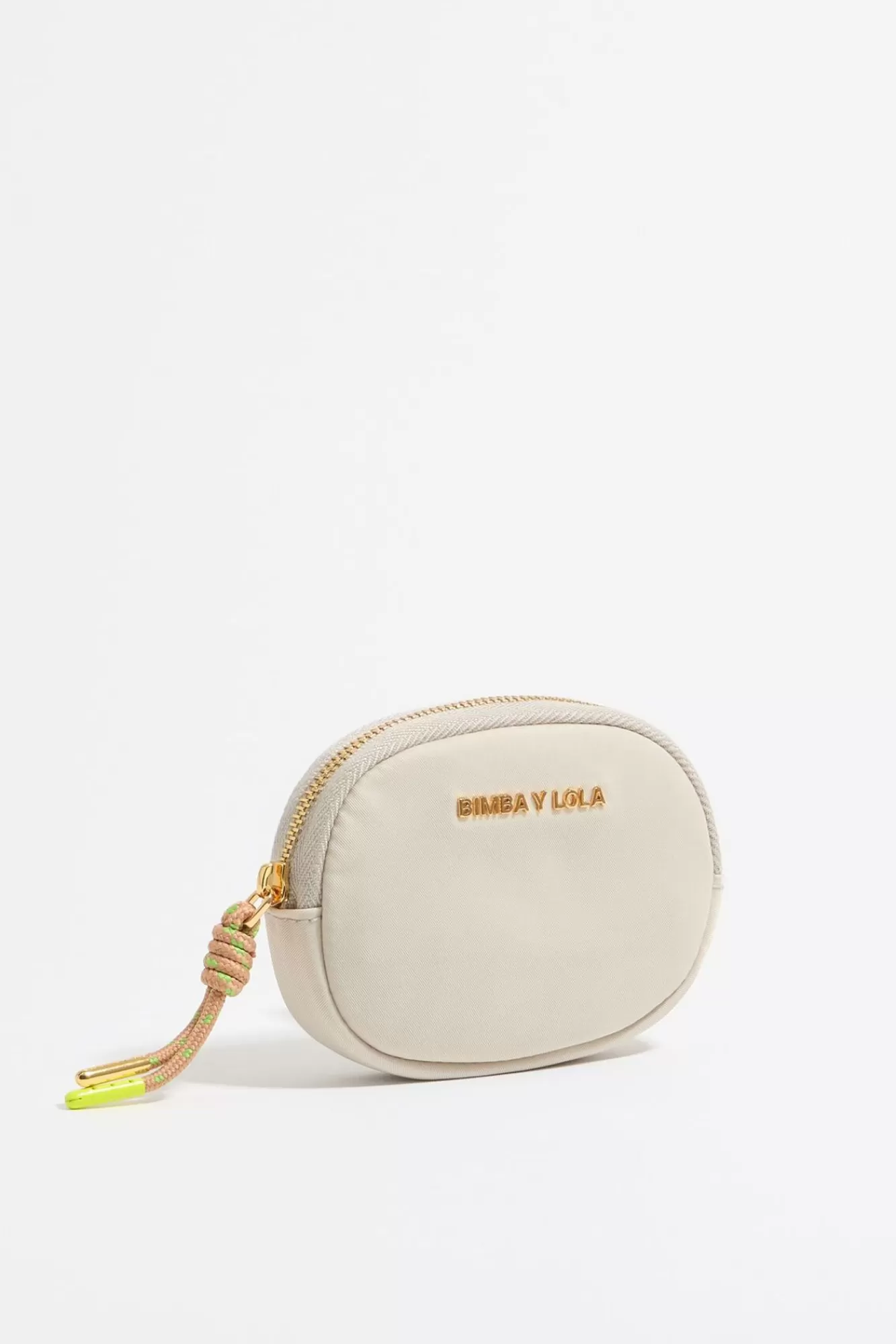 BIMBA Y LOLA Monedero Ovalado Nylon Piedra Cheap