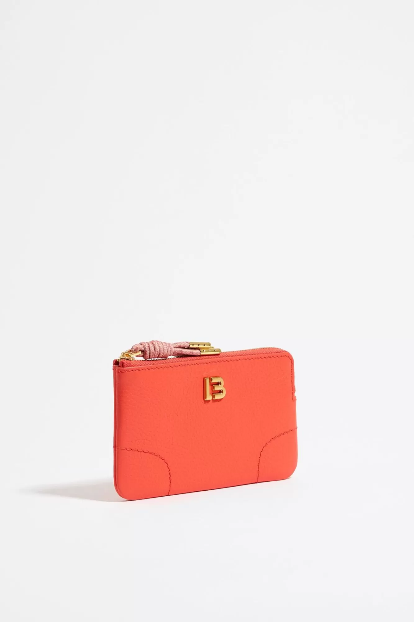 BIMBA Y LOLA Monedero Piel Coral Fashion