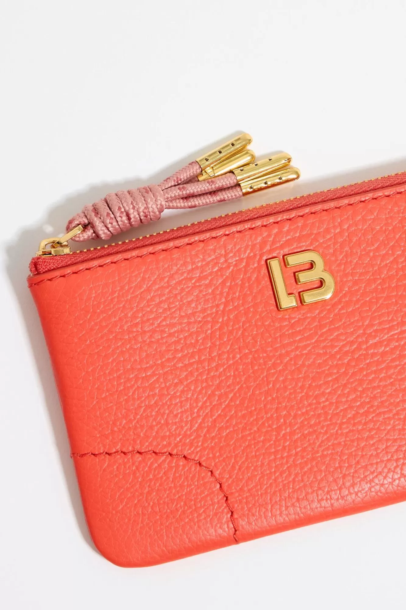 BIMBA Y LOLA Monedero Piel Coral Fashion