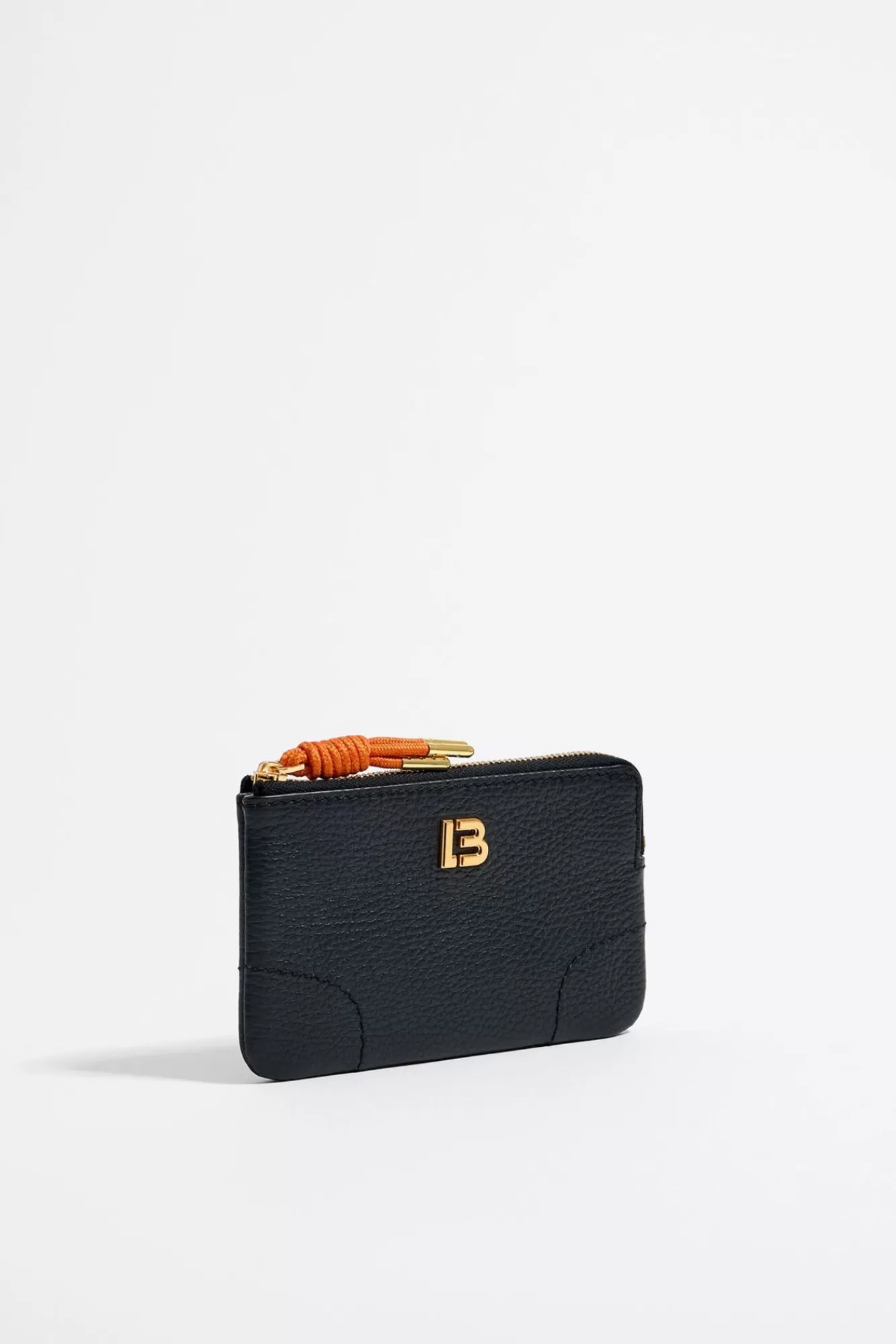 BIMBA Y LOLA Monedero Piel Negro Best Sale