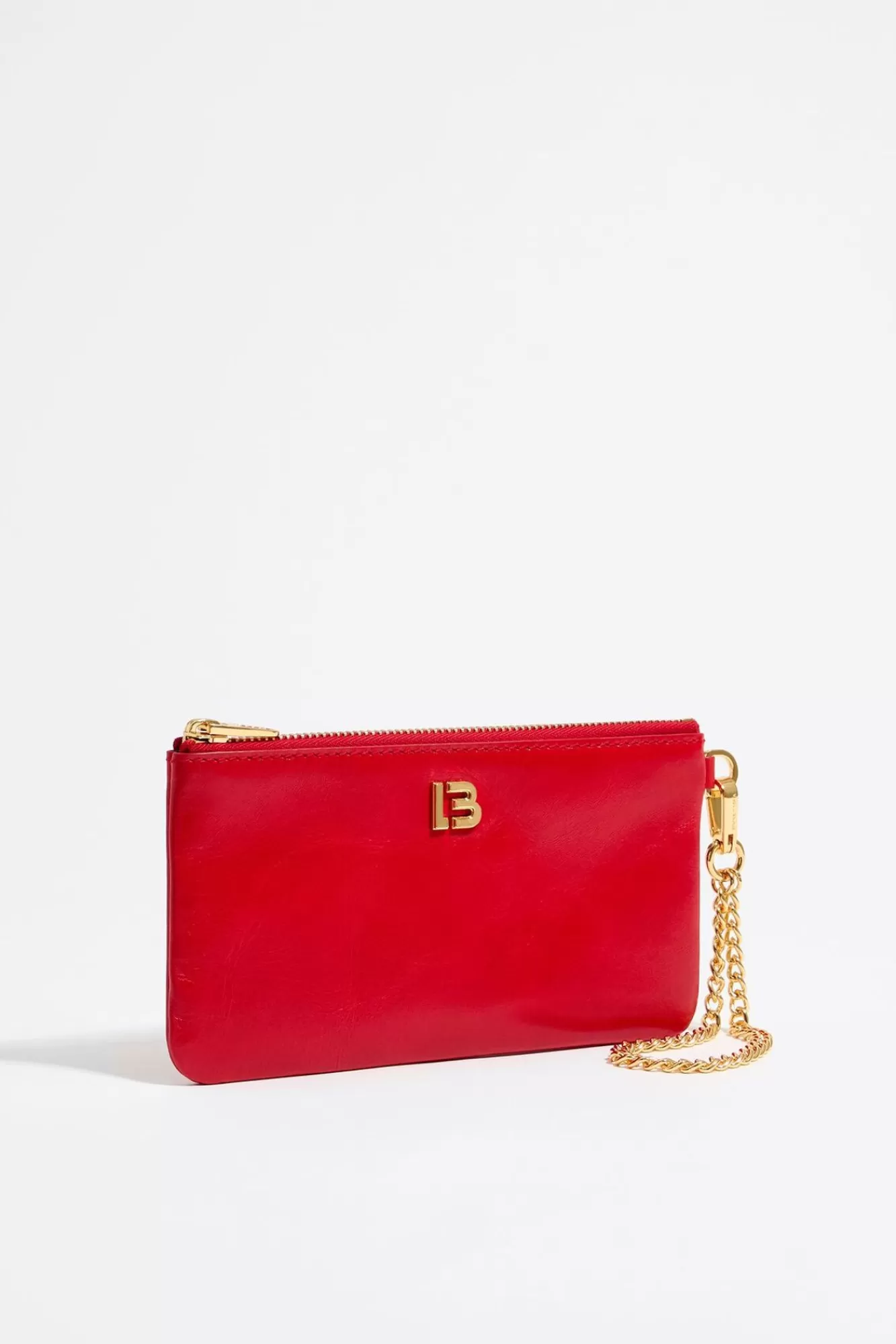 BIMBA Y LOLA Monedero Piel Rojo Best