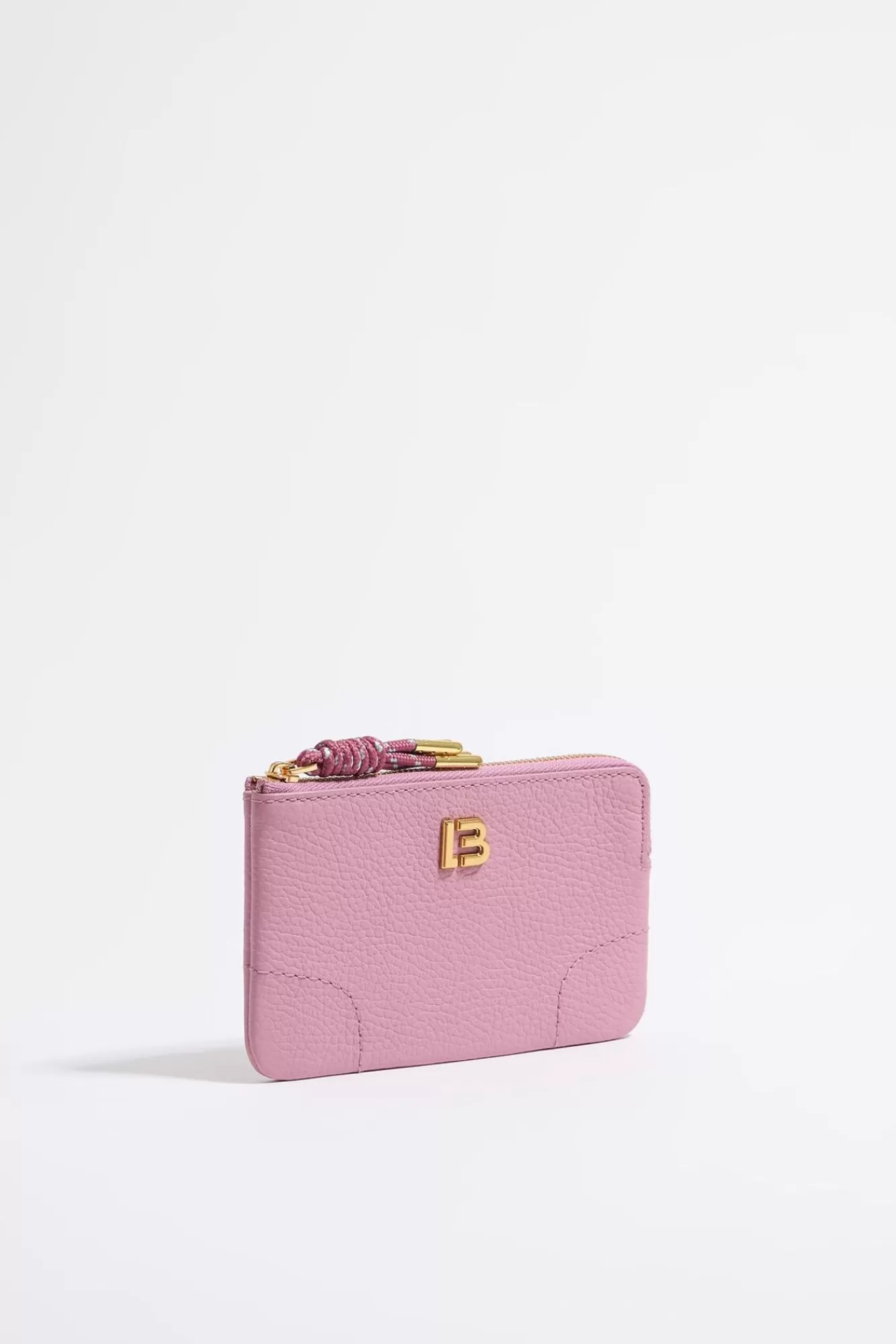 BIMBA Y LOLA Monedero Piel Rosa Best Sale