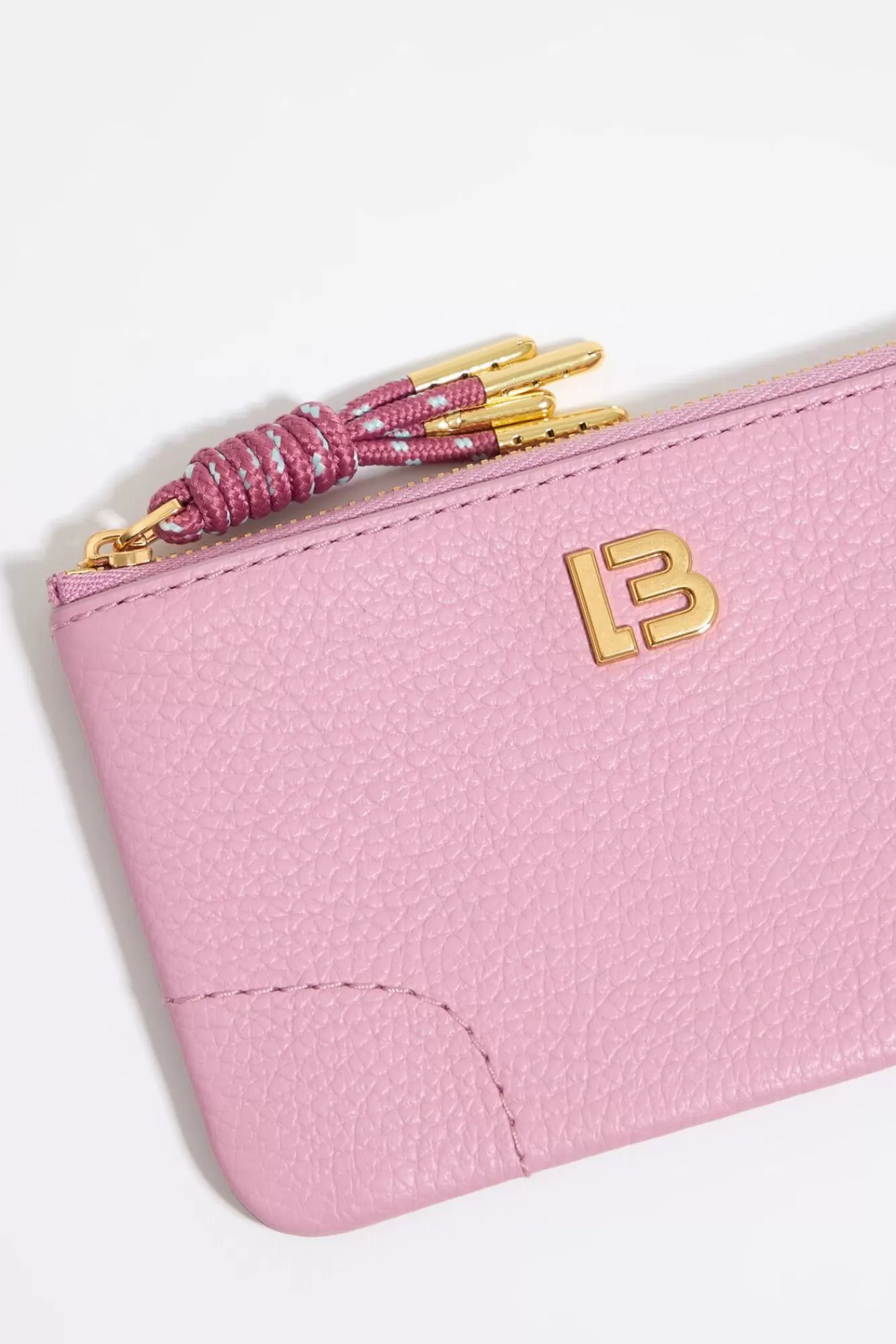 BIMBA Y LOLA Monedero Piel Rosa Best Sale