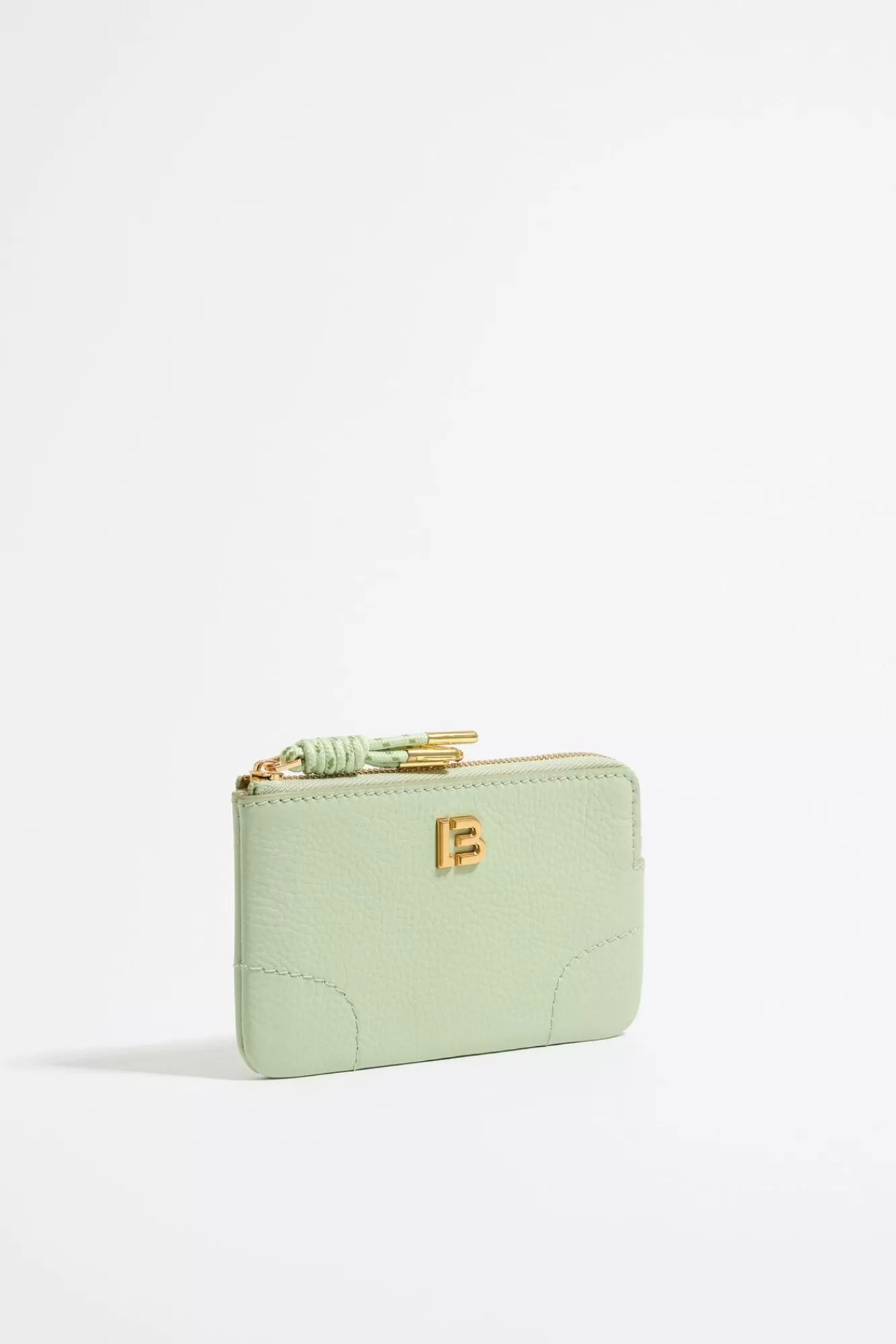 BIMBA Y LOLA Monedero Piel Verde Pastel Store