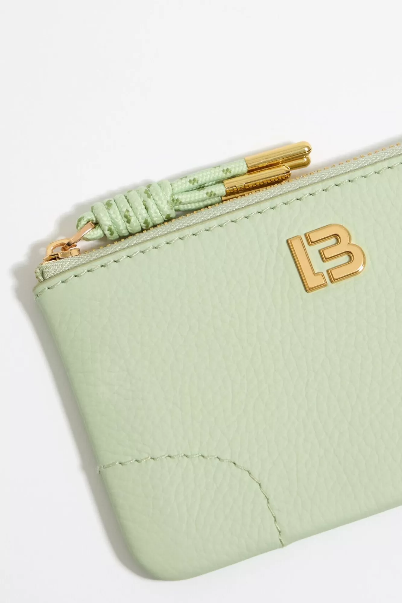 BIMBA Y LOLA Monedero Piel Verde Pastel Store