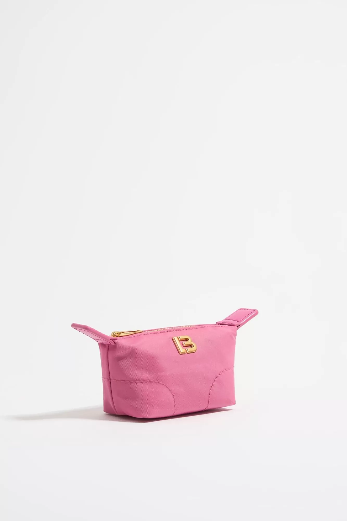 BIMBA Y LOLA Monedero Trapecio Mini Nylon Fucsia Fashion