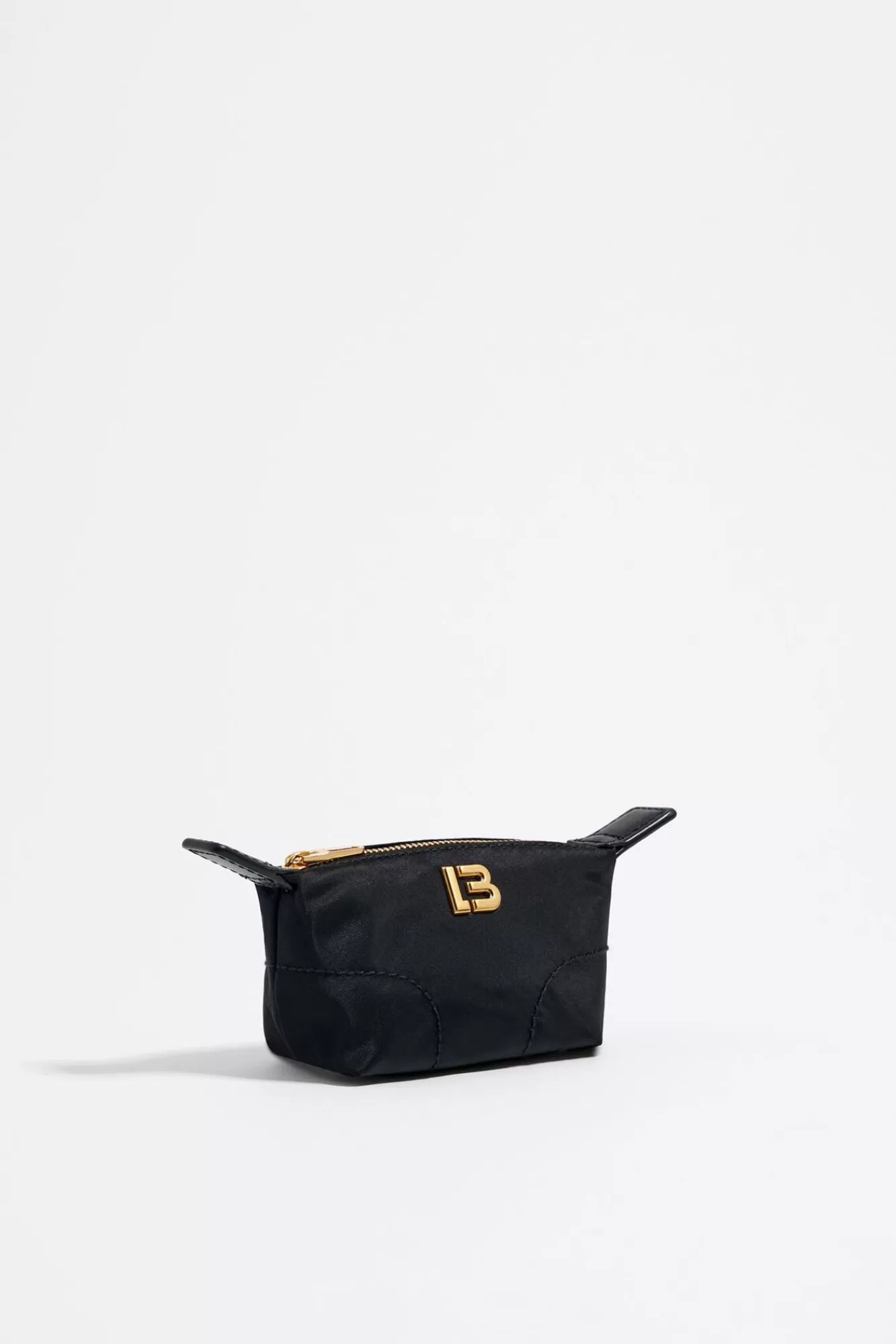 BIMBA Y LOLA Monedero Trapecio Mini Nylon Negro Best