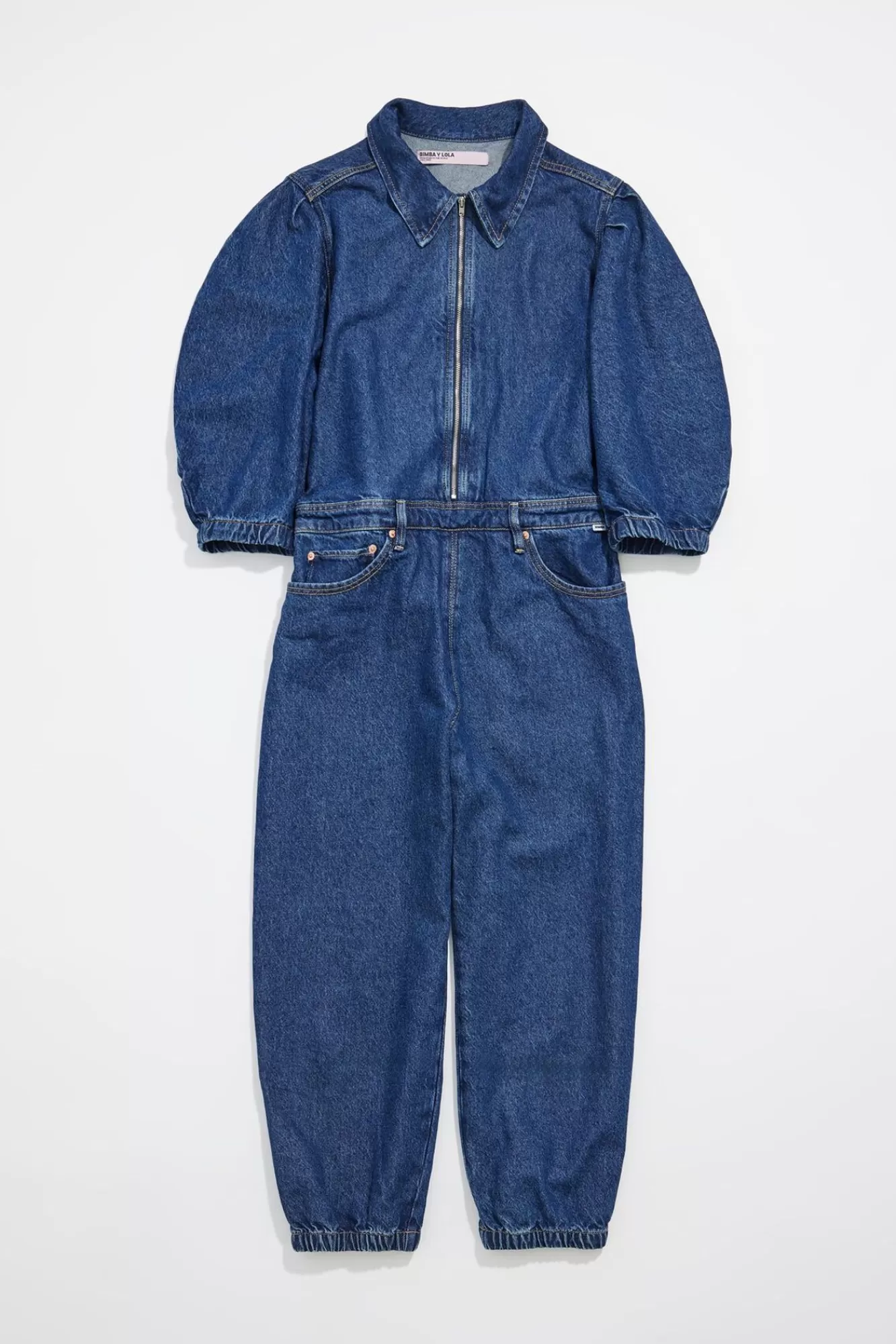 BIMBA Y LOLA Mono Denim Azul Oscuro Hot