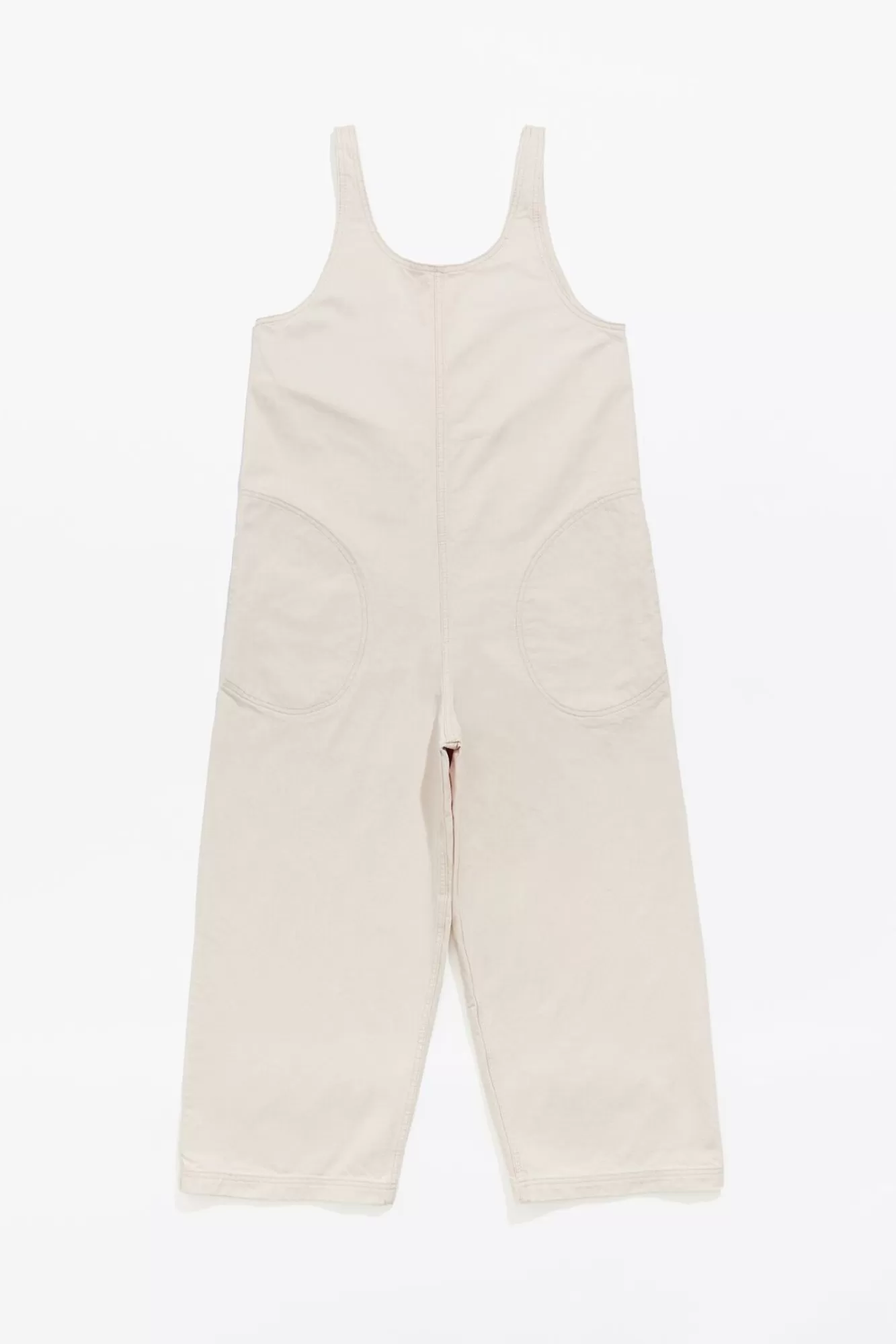 BIMBA Y LOLA Mono Denim Largo Crudo Best Sale