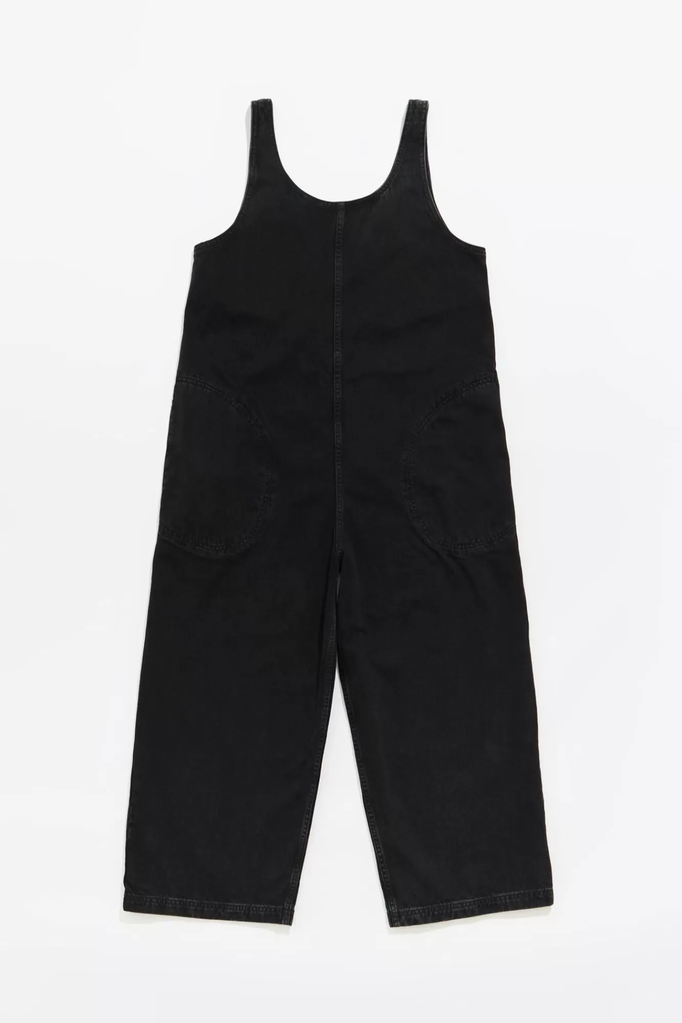 BIMBA Y LOLA Mono Largo Denim Negro Cheap