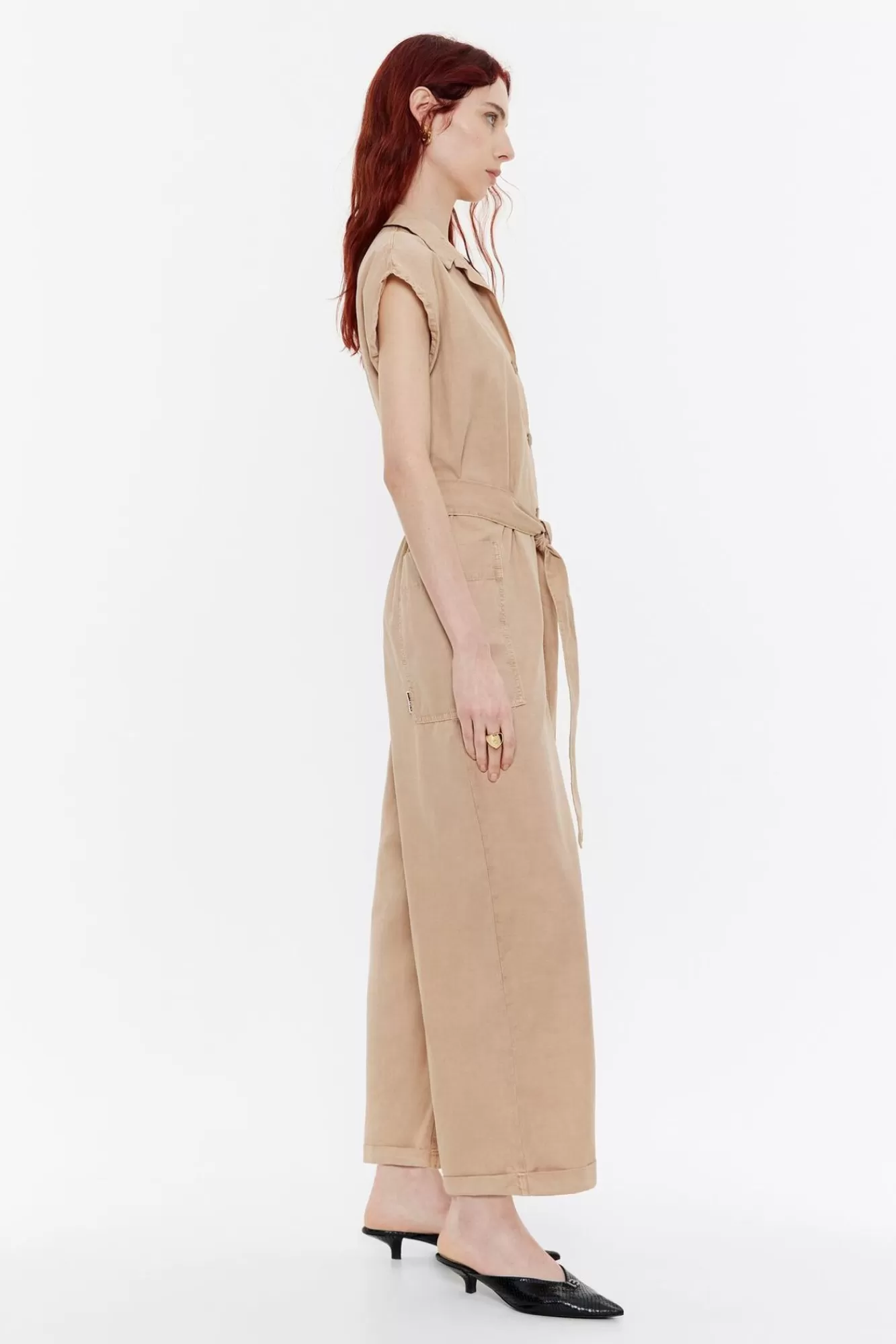 BIMBA Y LOLA Mono Oversize Beige Cheap