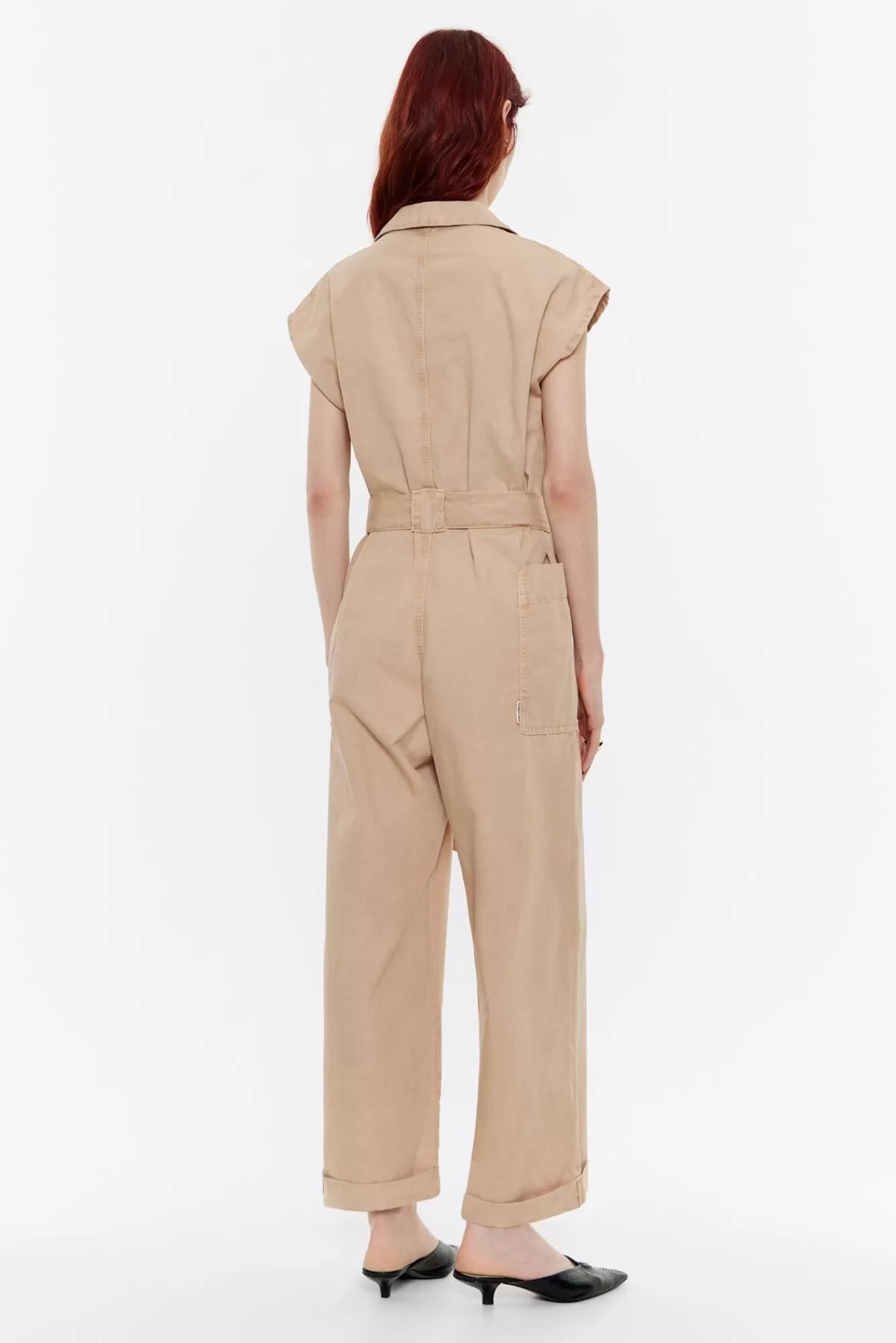 BIMBA Y LOLA Mono Oversize Beige Cheap