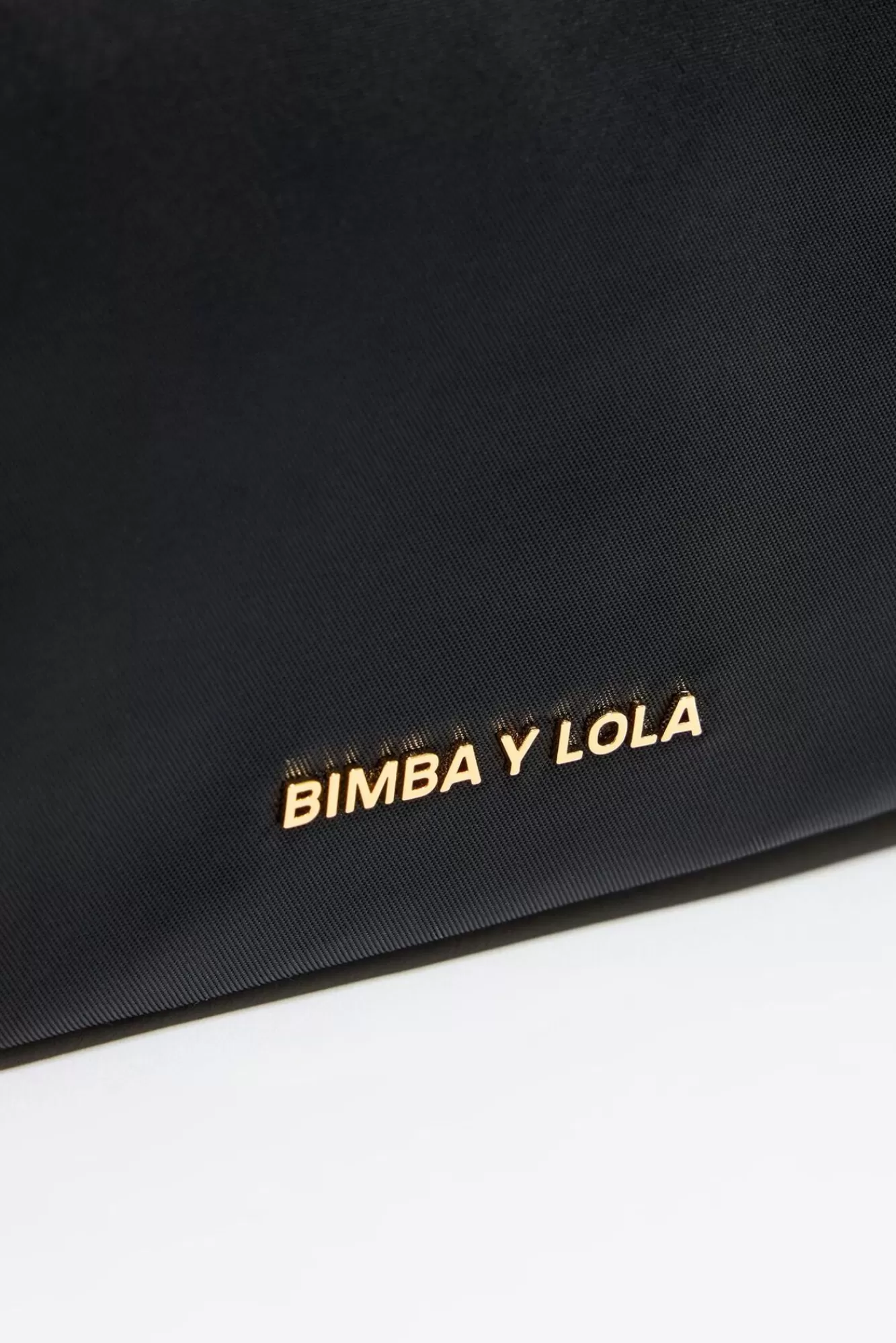 BIMBA Y LOLA Neceser Grande Nylon Negro Store