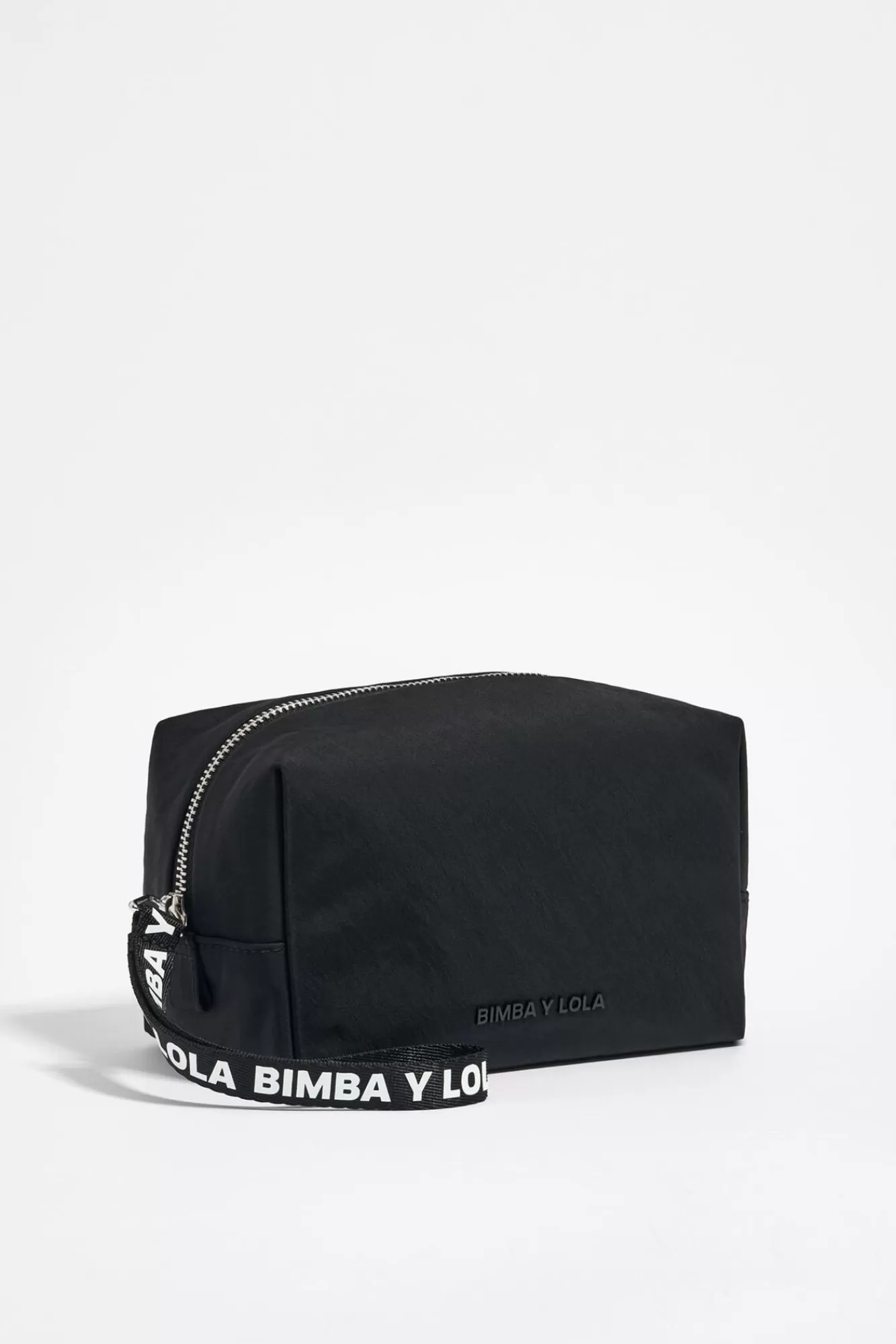 BIMBA Y LOLA Neceser Mediano Nylon Negro Sale