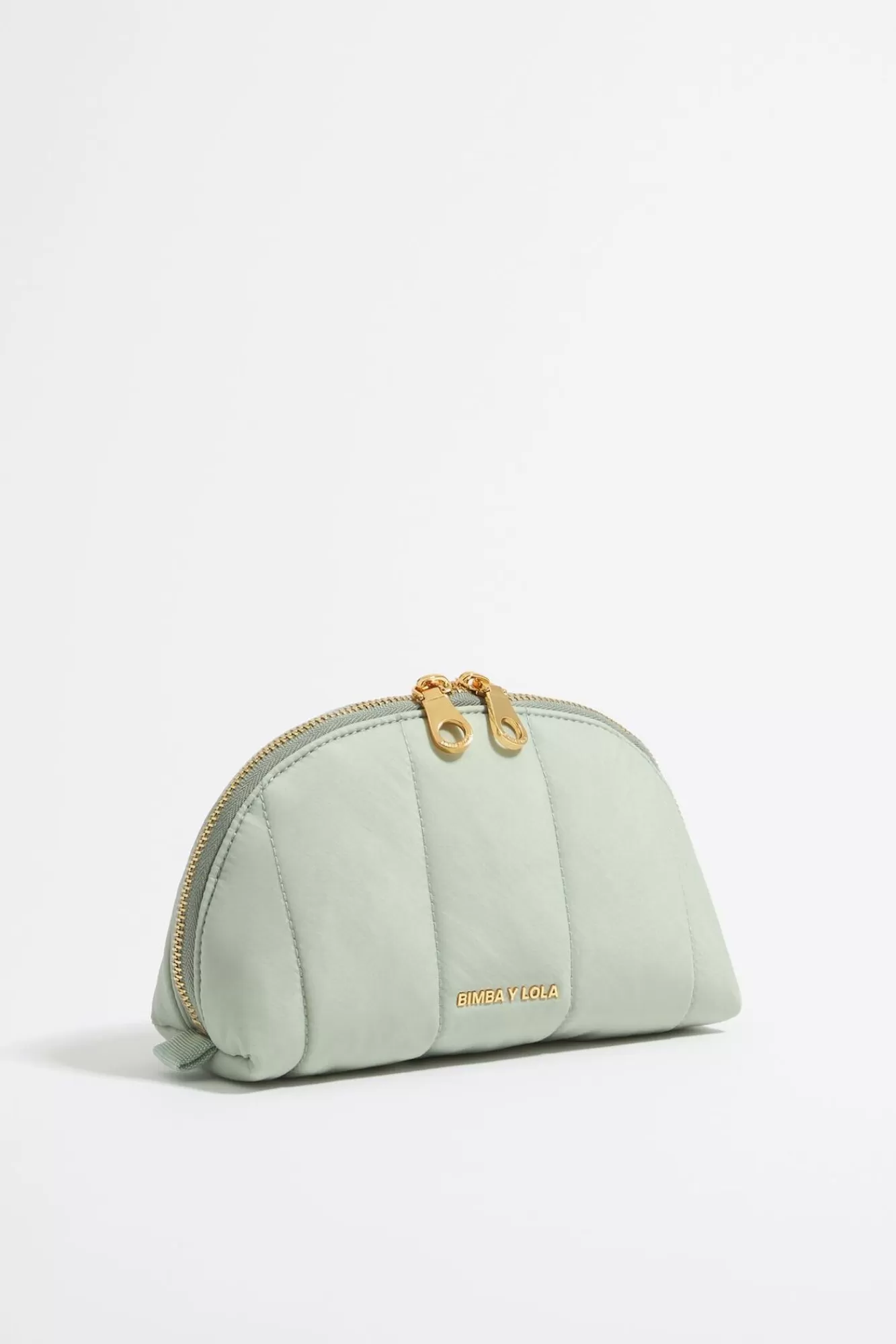 BIMBA Y LOLA Neceser Mediano Nylon Verde Agua Cheap