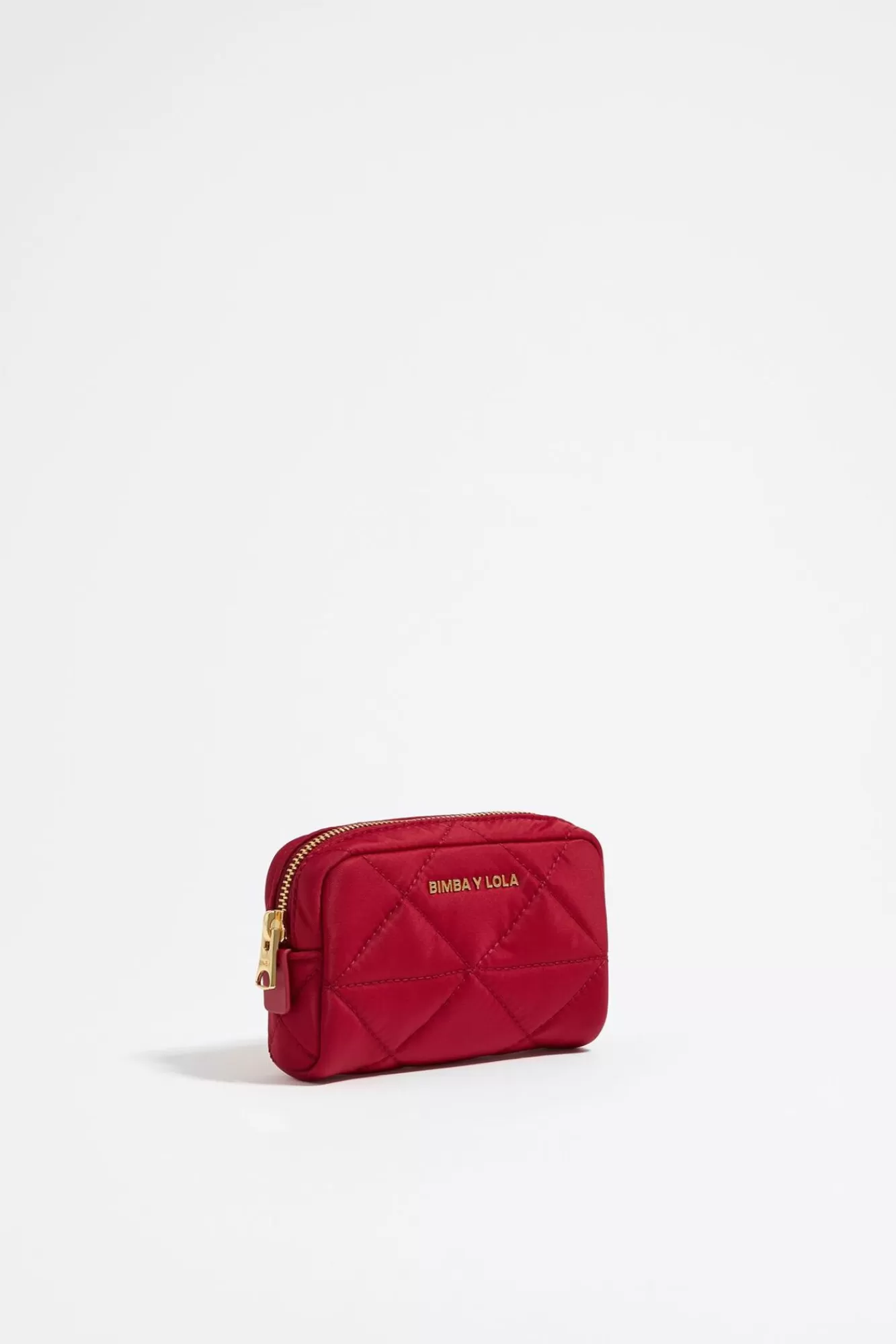 BIMBA Y LOLA Neceser Mini Nylon Rojo Oscuro Sale