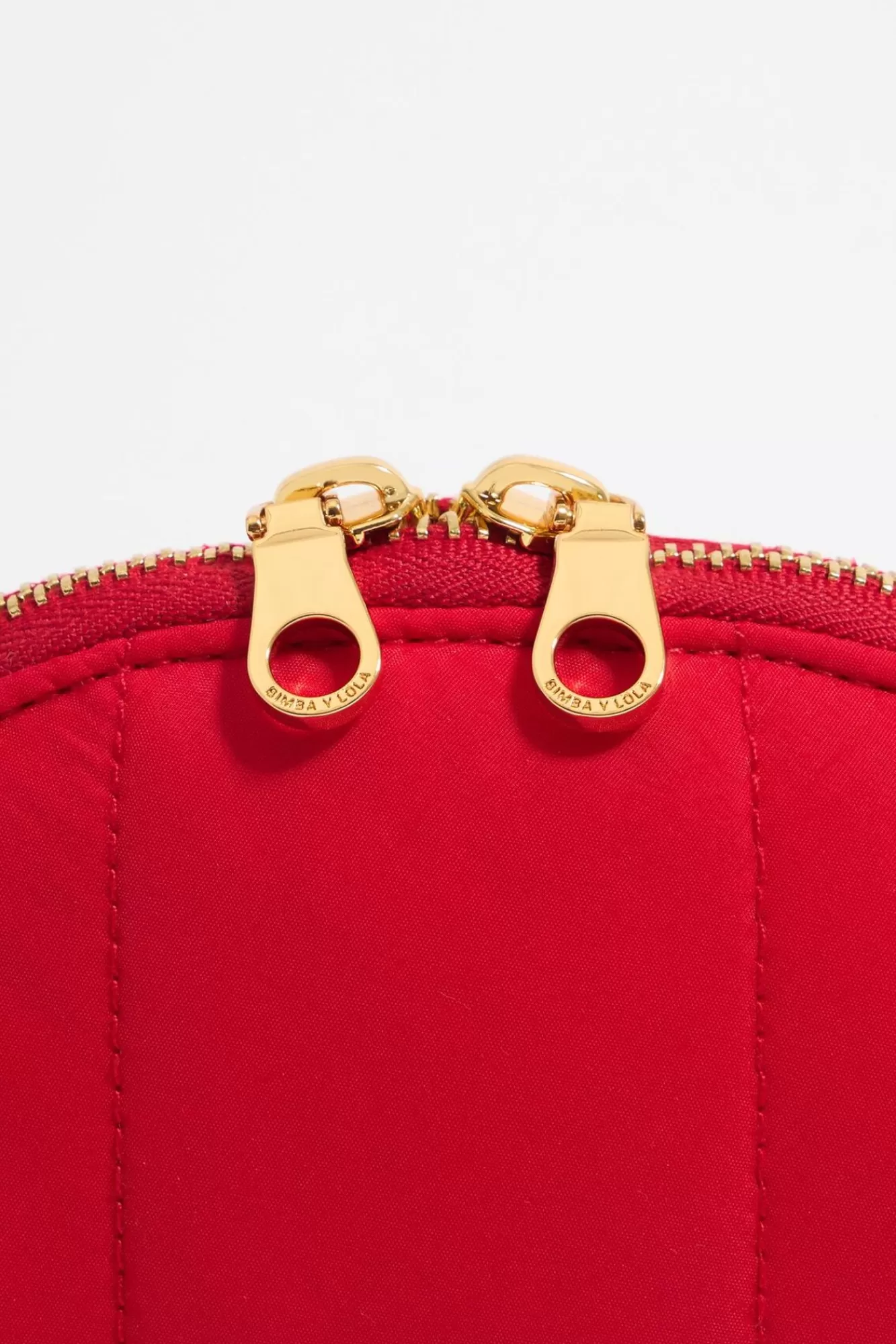 BIMBA Y LOLA Neceser Pequeno Nylon Rojo Online