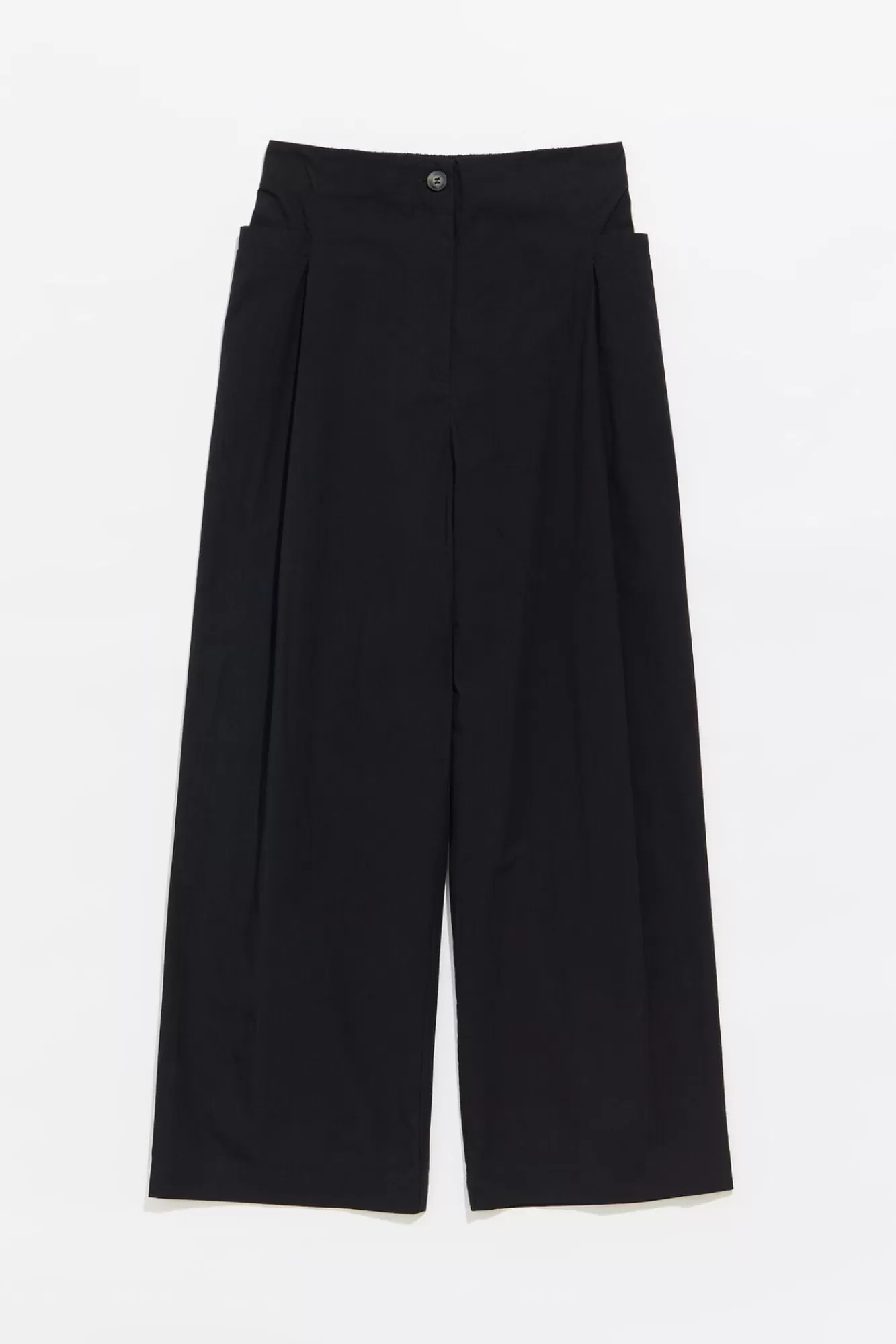 BIMBA Y LOLA Pantalon Campana Algodon Negro Best