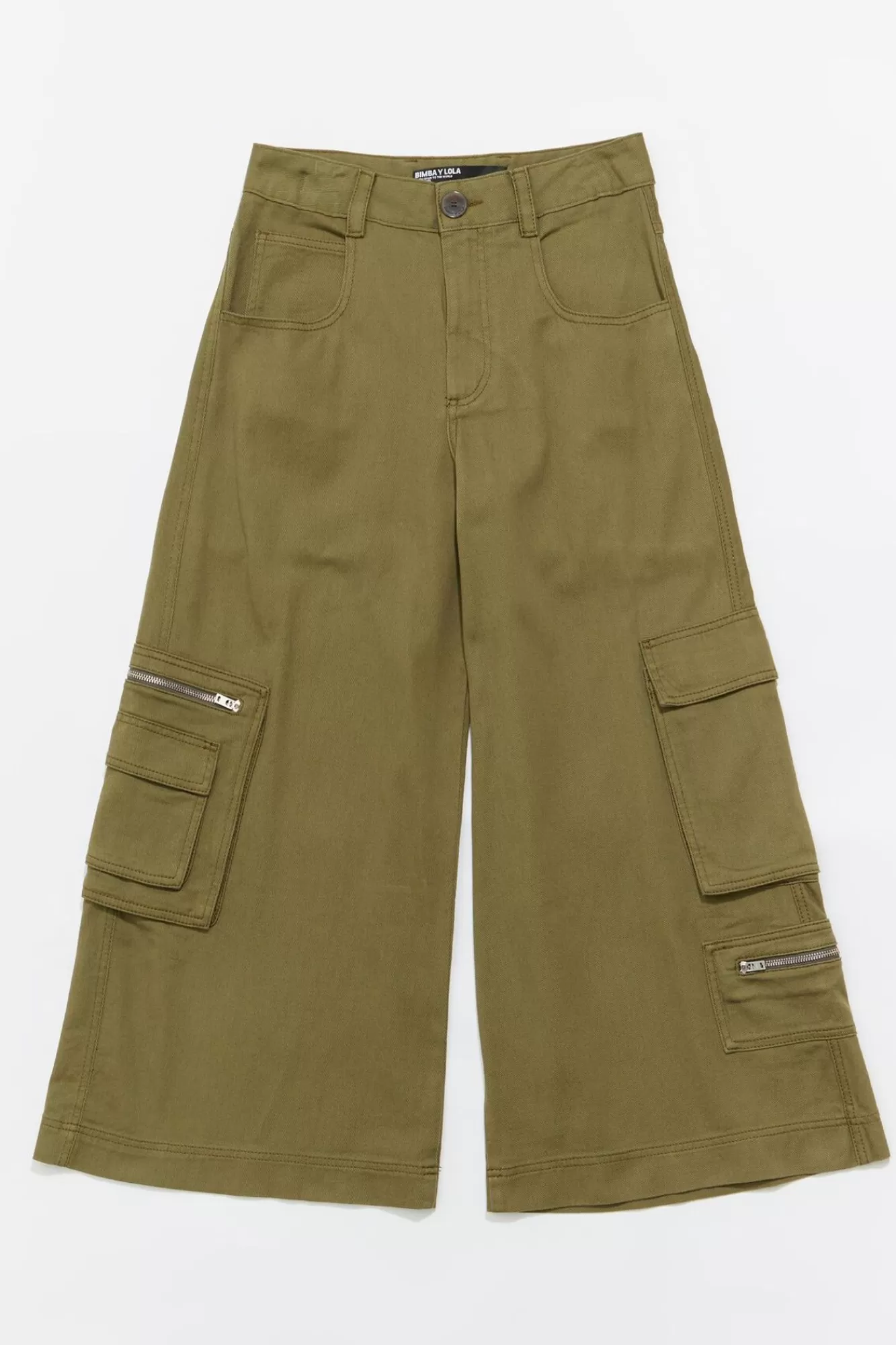 BIMBA Y LOLA Pantalon Cargo Caqui Online