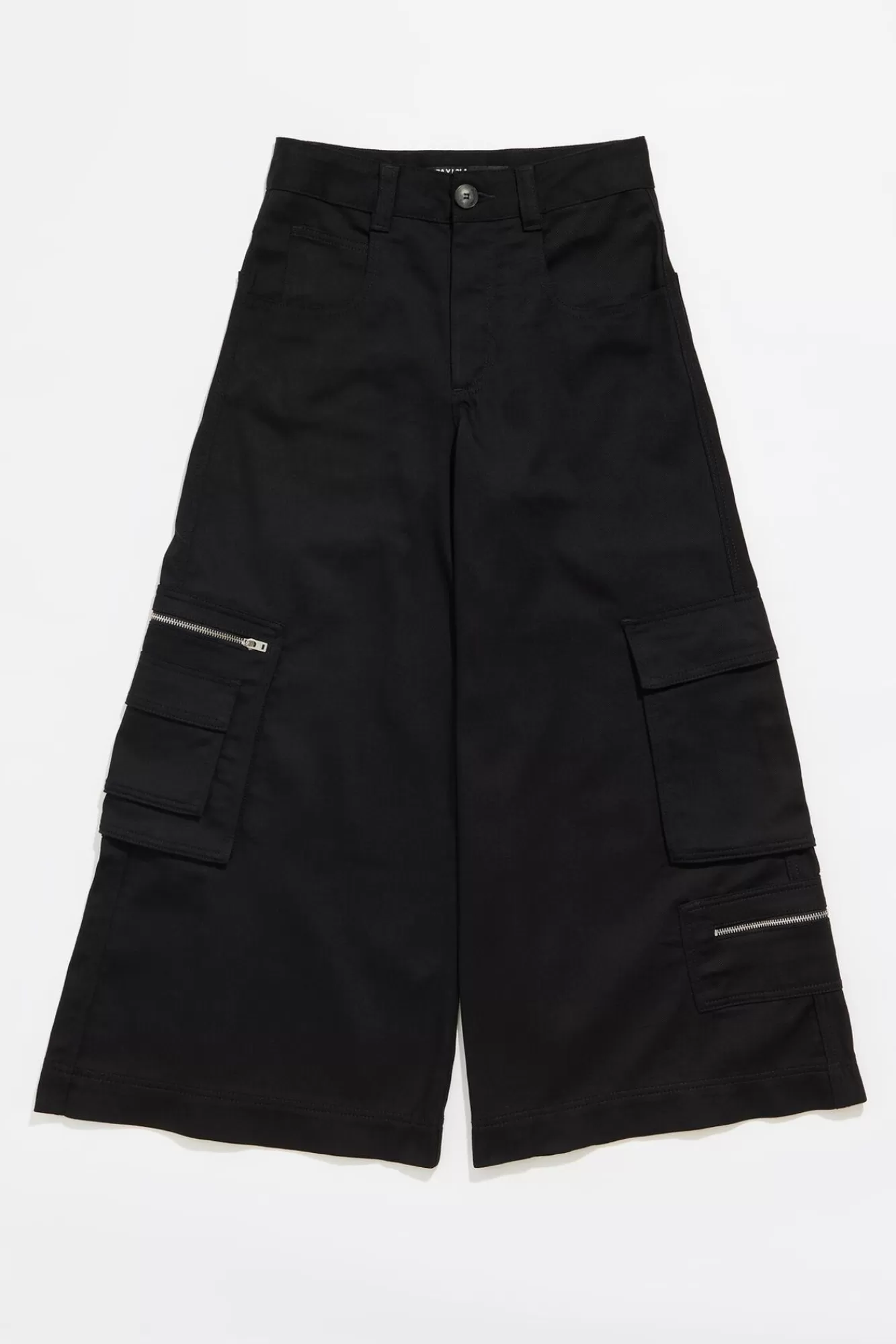 BIMBA Y LOLA Pantalon Cargo Negro Best