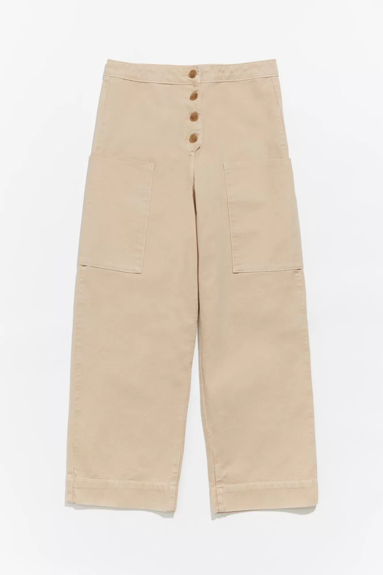 BIMBA Y LOLA Pantalon Recto Tobillero Beige Store