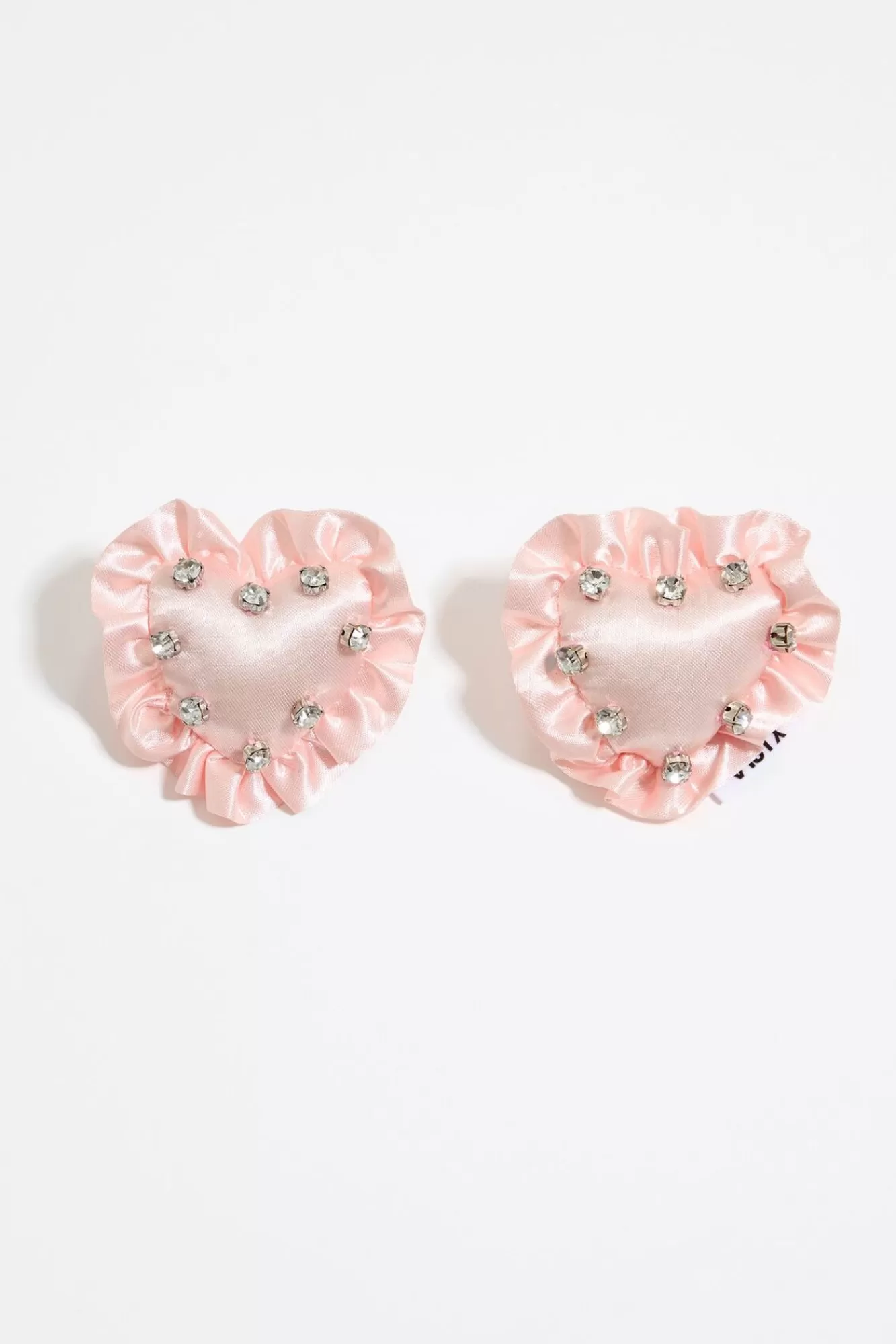 BIMBA Y LOLA Pendientes Cojines Rosa Y Cristales New