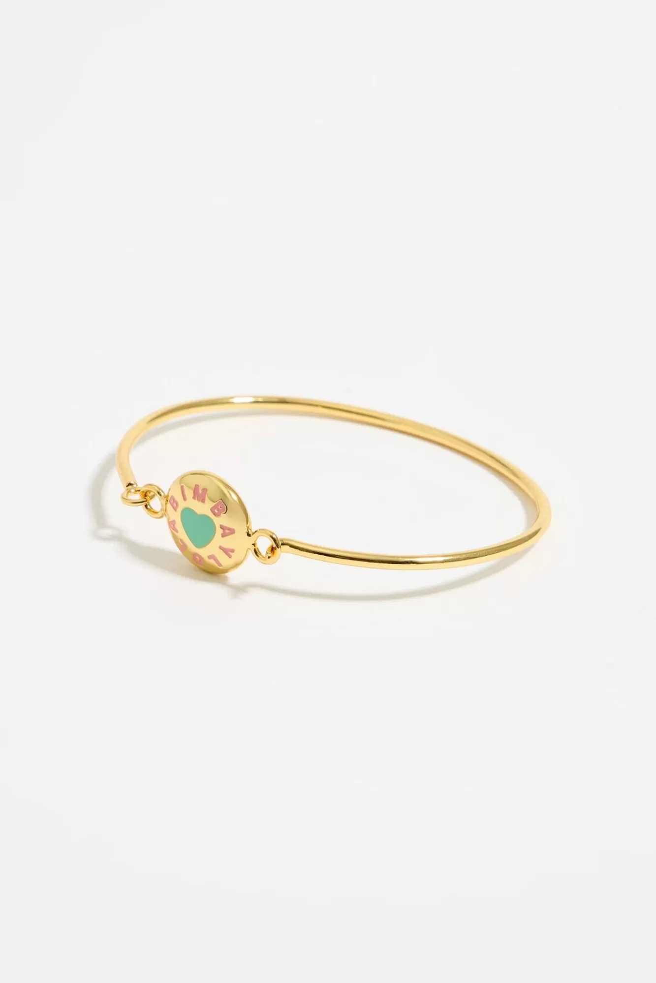 BIMBA Y LOLA Pulsera Logo Candy Aguamarina Flash Sale