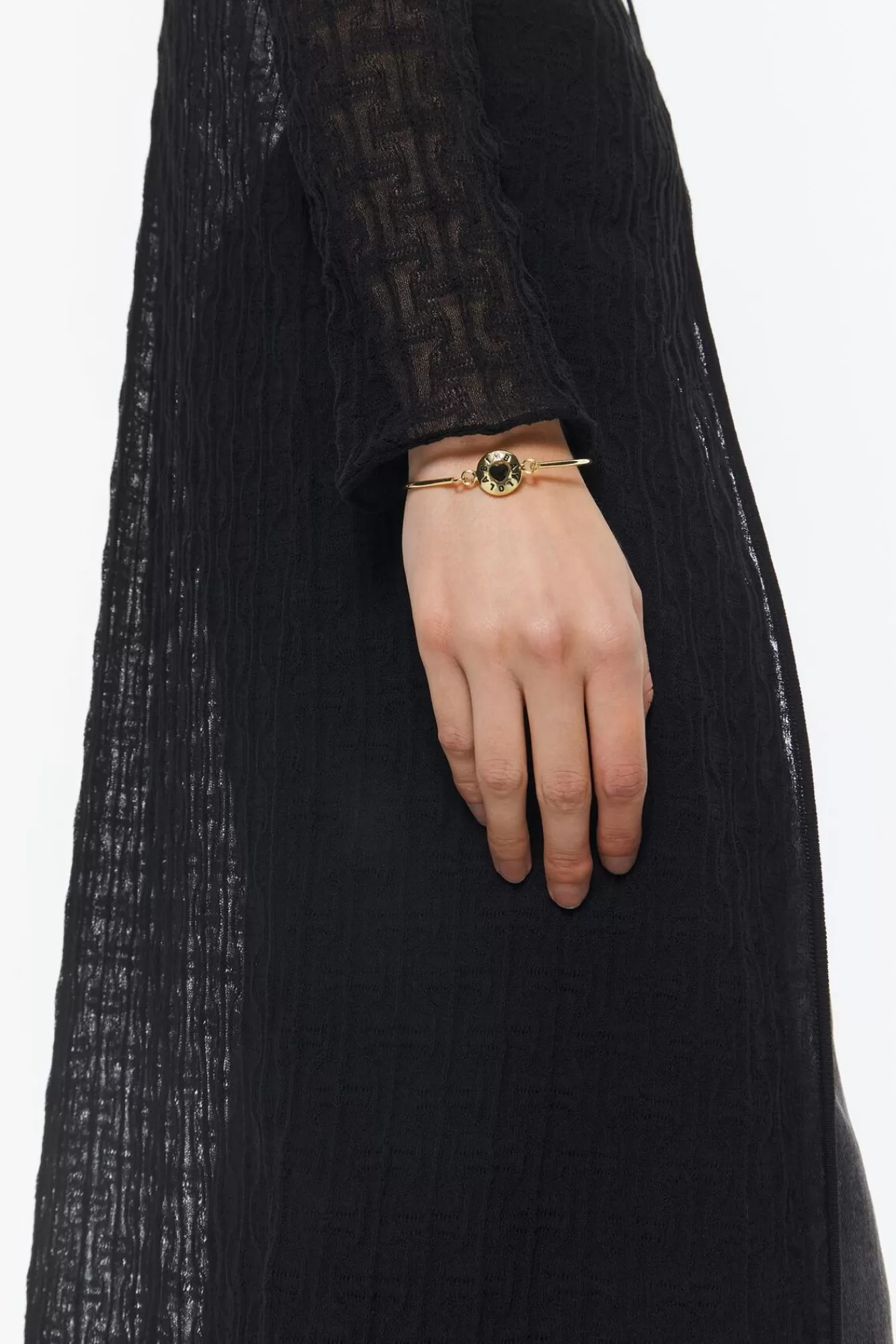 BIMBA Y LOLA Pulsera Logo Candy Negro Online