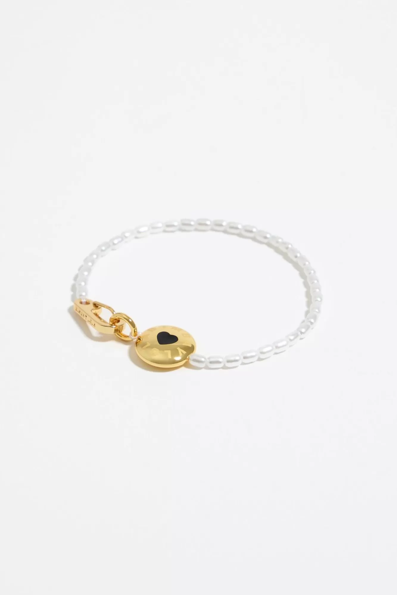 BIMBA Y LOLA Pulsera Logo Candy Perlas Blanca Shop