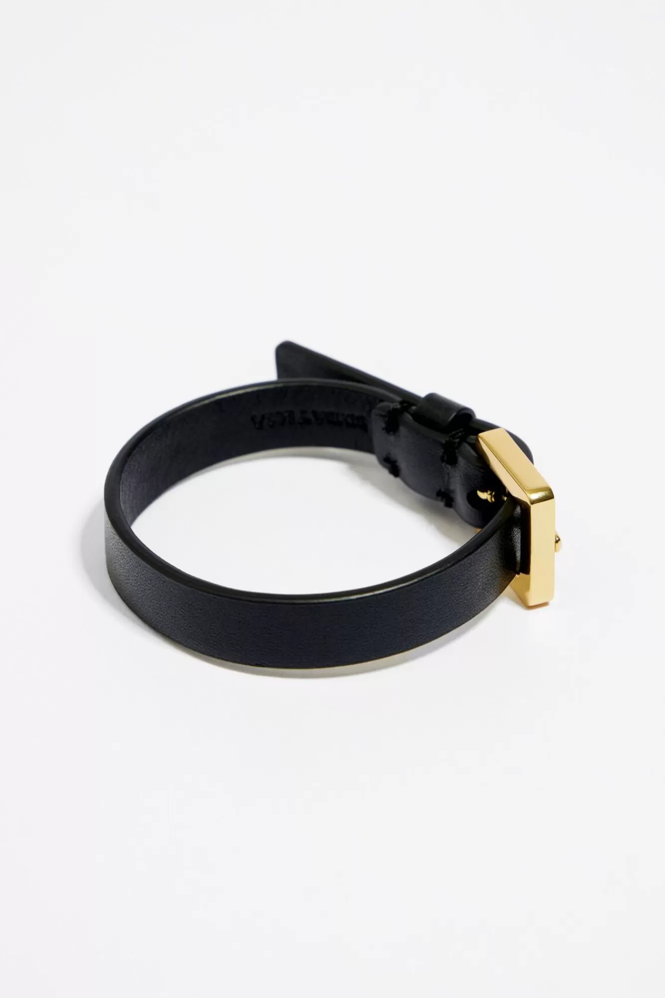 BIMBA Y LOLA Pulsera Personalizable Negra Flash Sale