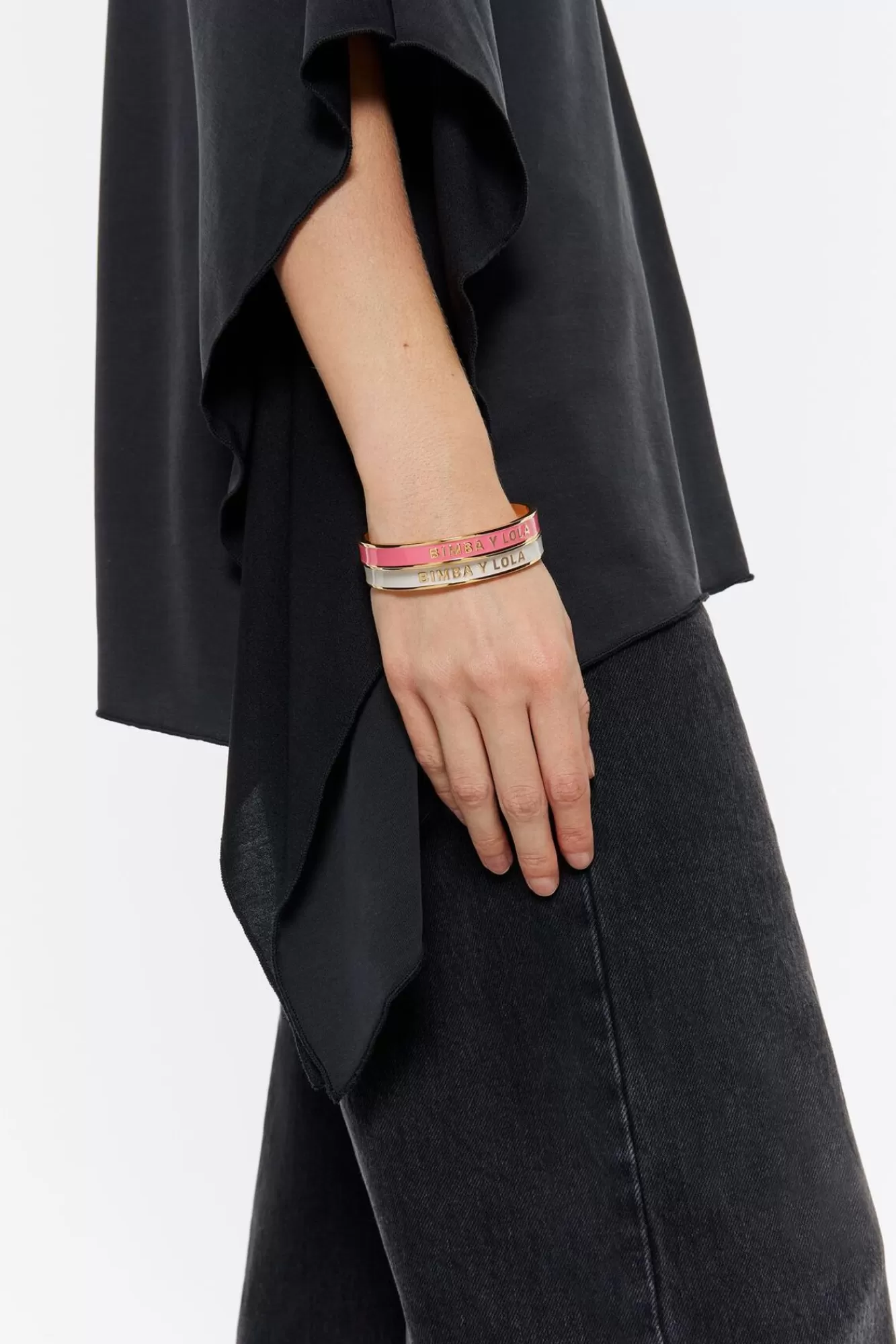 BIMBA Y LOLA Set Pulseras Logo Esmalte Online