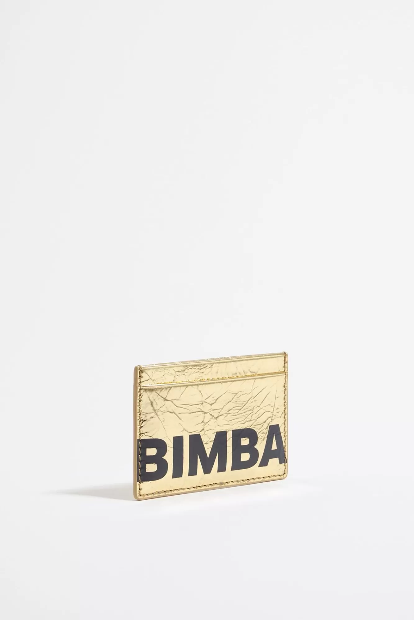 BIMBA Y LOLA Tarjetero Piel Oro Store