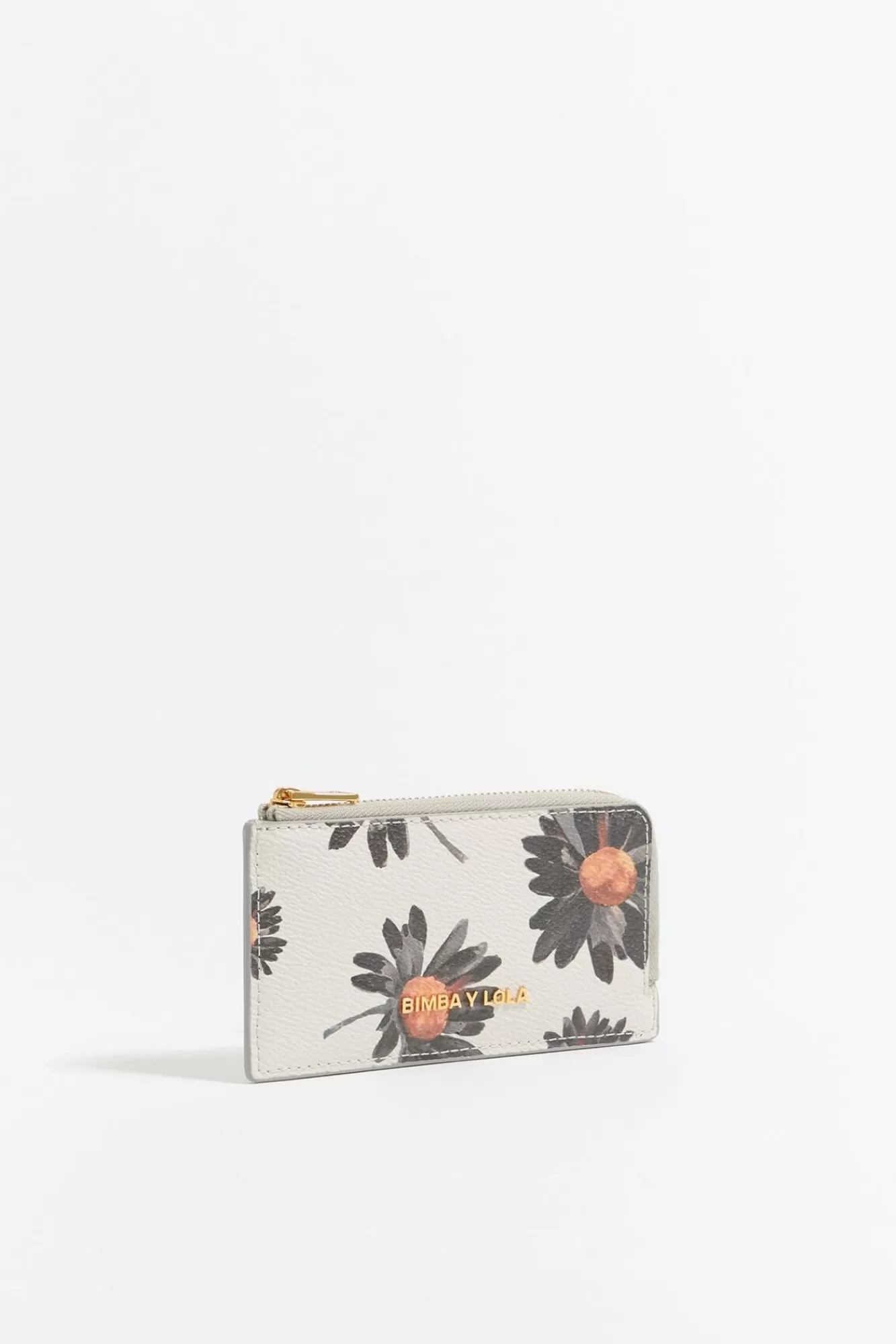 BIMBA Y LOLA Tarjetero-Monedero Daisy Marfil Shop