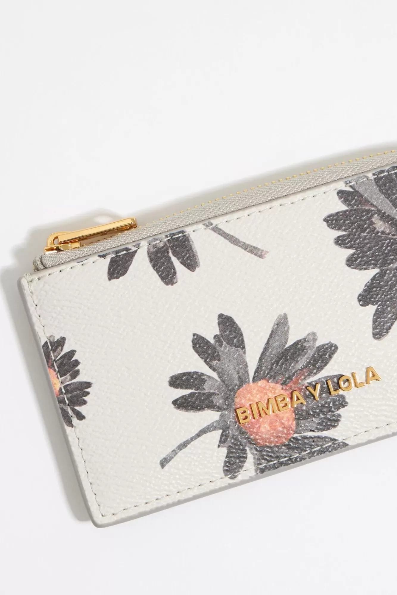 BIMBA Y LOLA Tarjetero-Monedero Daisy Marfil Shop