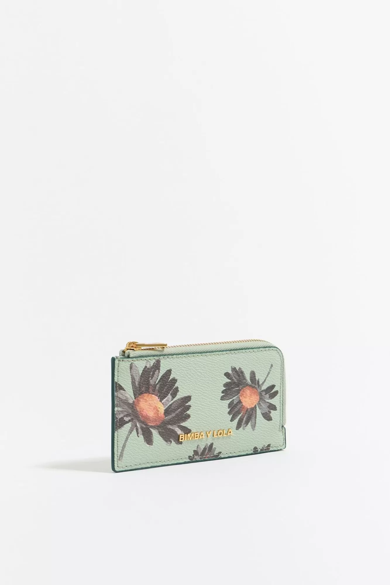 BIMBA Y LOLA Tarjetero-Monedero Daisy Verde Cheap