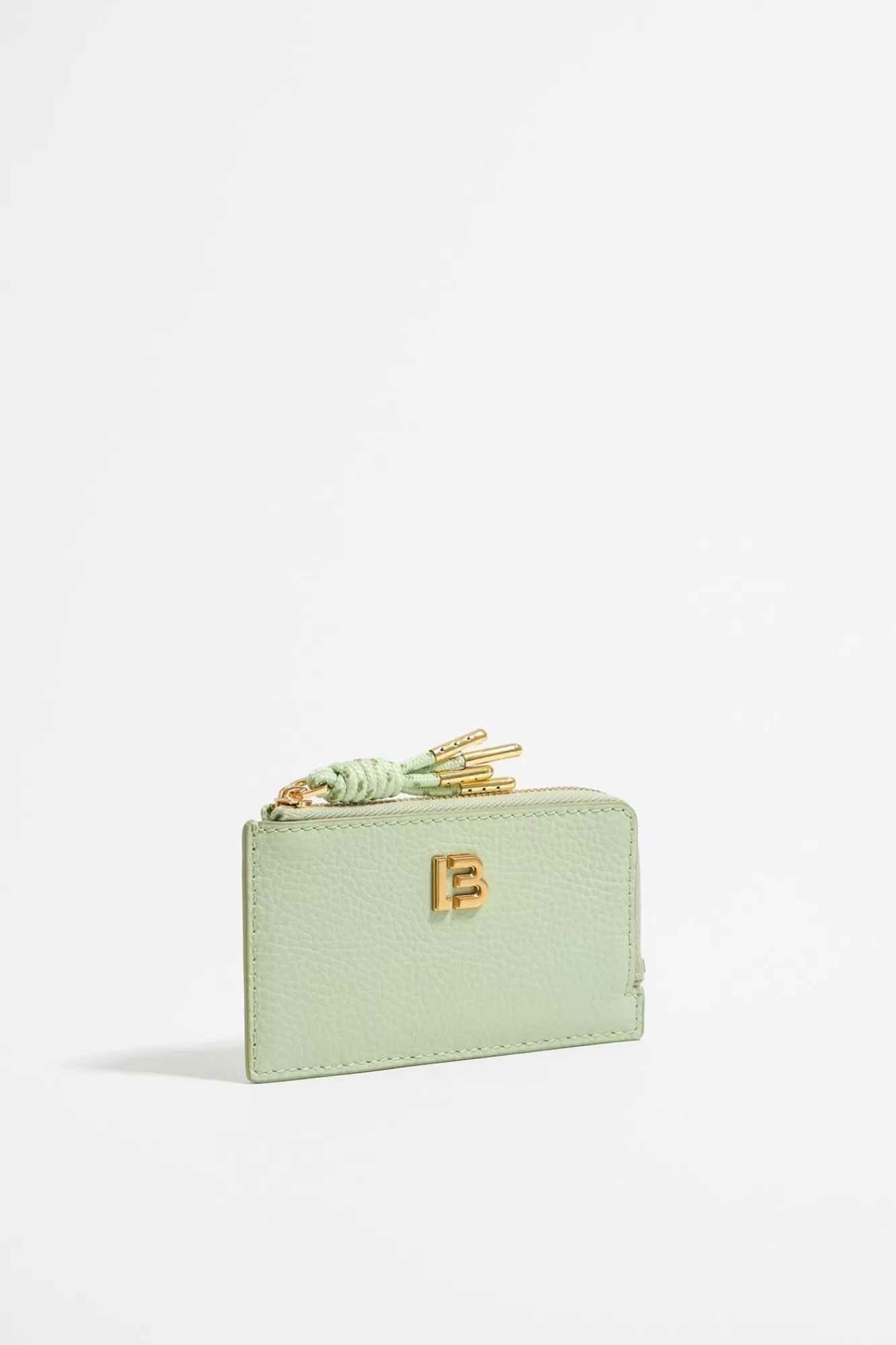 BIMBA Y LOLA Tarjetero-Monedero Piel Verde Pastel Flash Sale