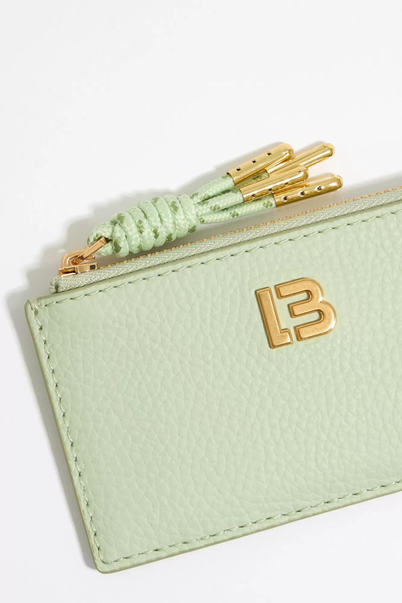 BIMBA Y LOLA Tarjetero-Monedero Piel Verde Pastel Flash Sale