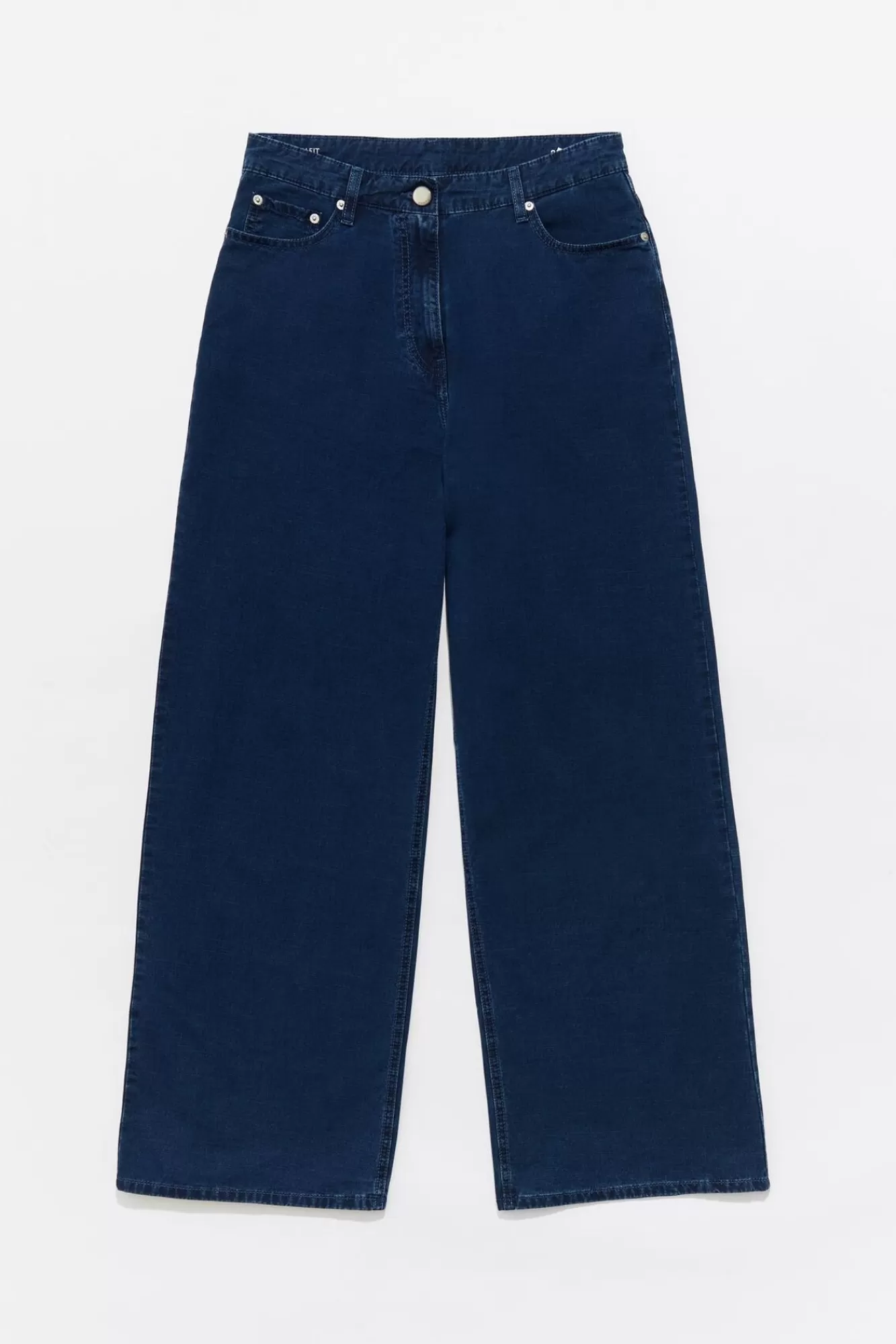 BIMBA Y LOLA Wide Leg - Vaquero Indigo Oscuro Shop